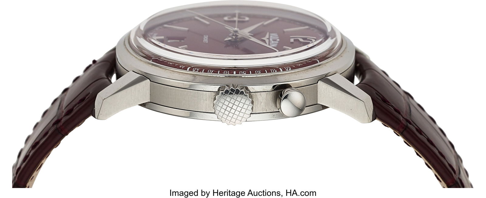 Vulcain Raspberry Red Cricket, Ref. 1X0X51 Case - 2