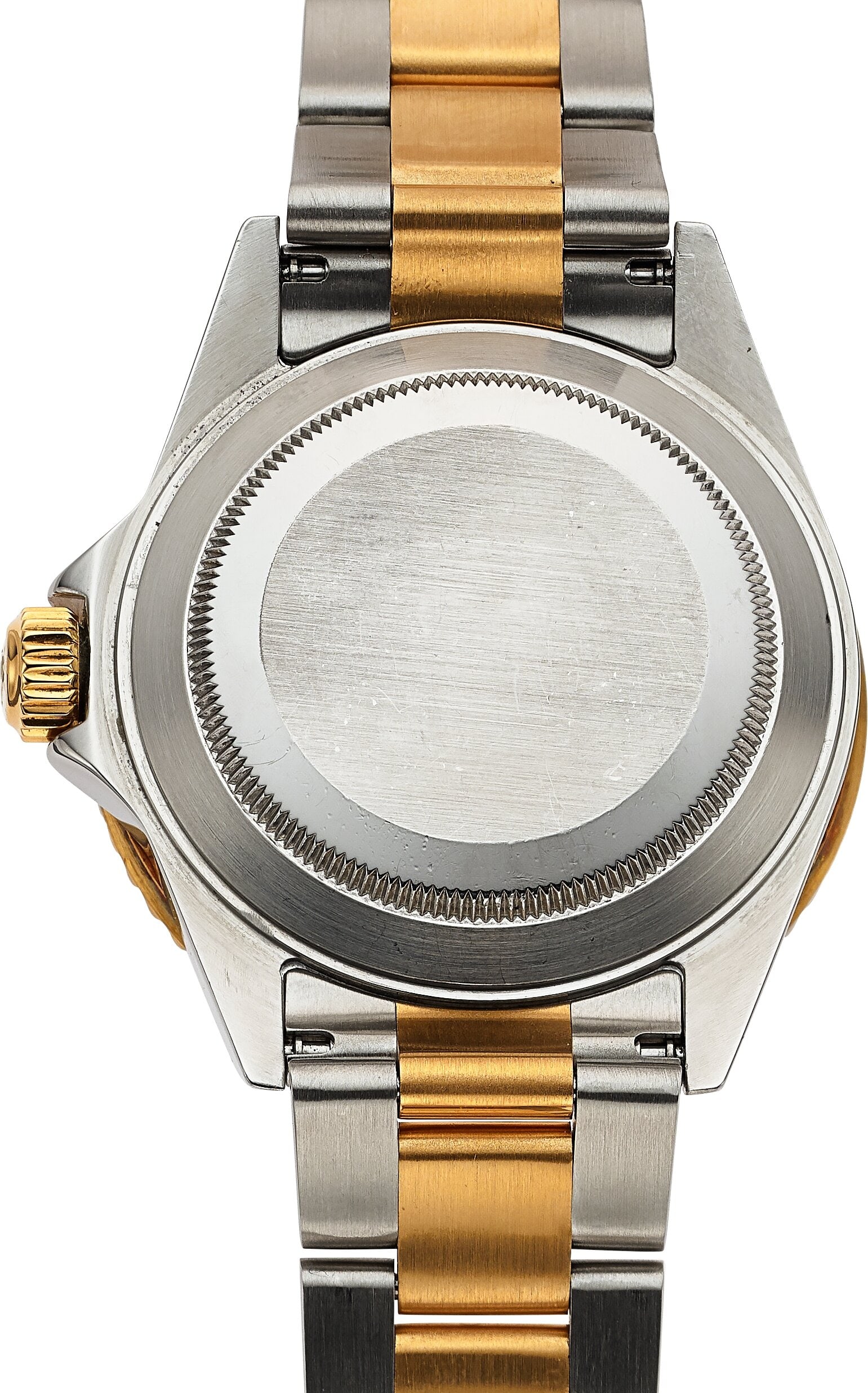 Rolex Date Submariner, Two Tone, Blue Dial, Ref. - 4