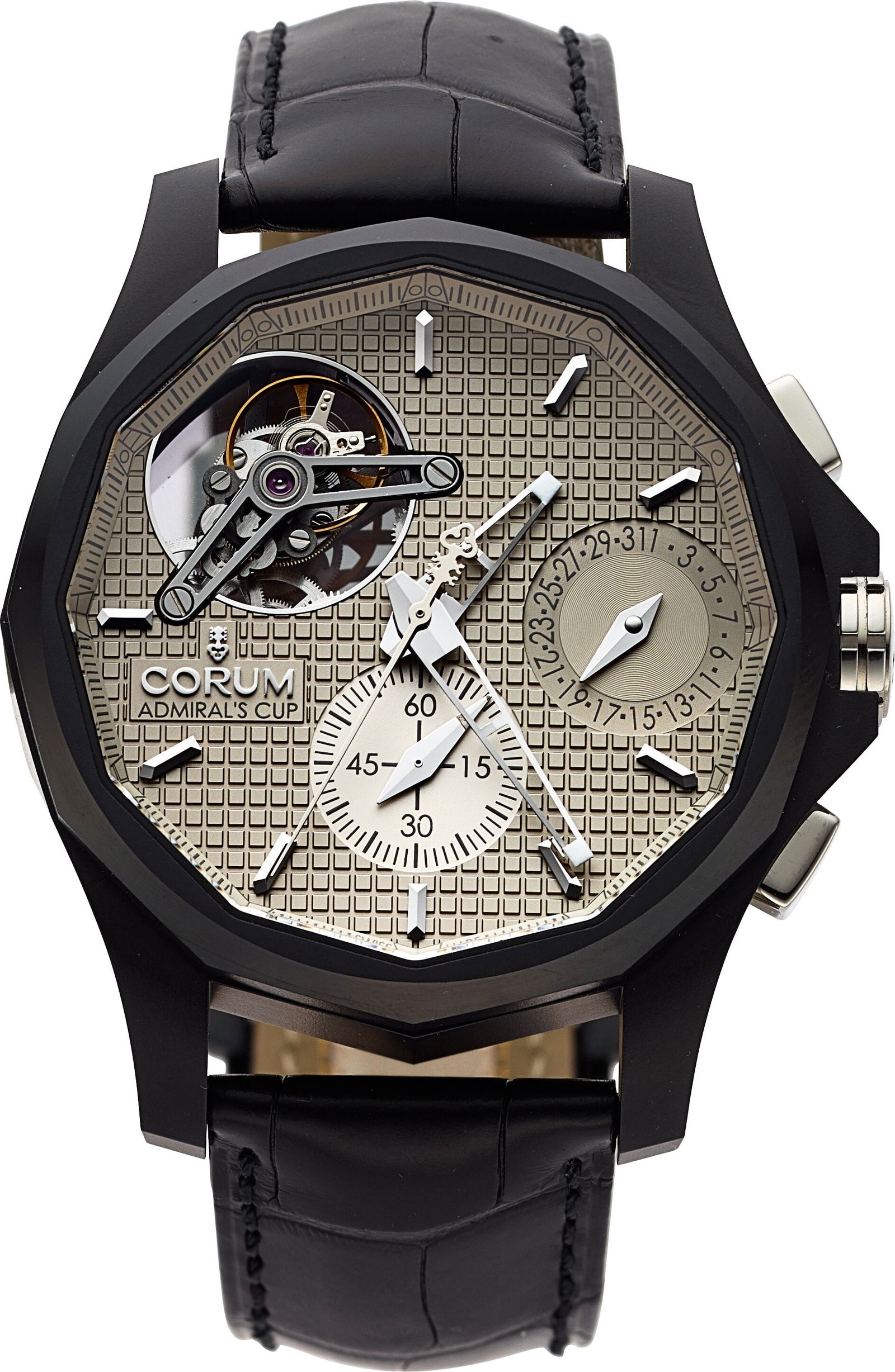 Corum Admiral's Cup Seafender 47 Tourbillon Chro (1 of 4)