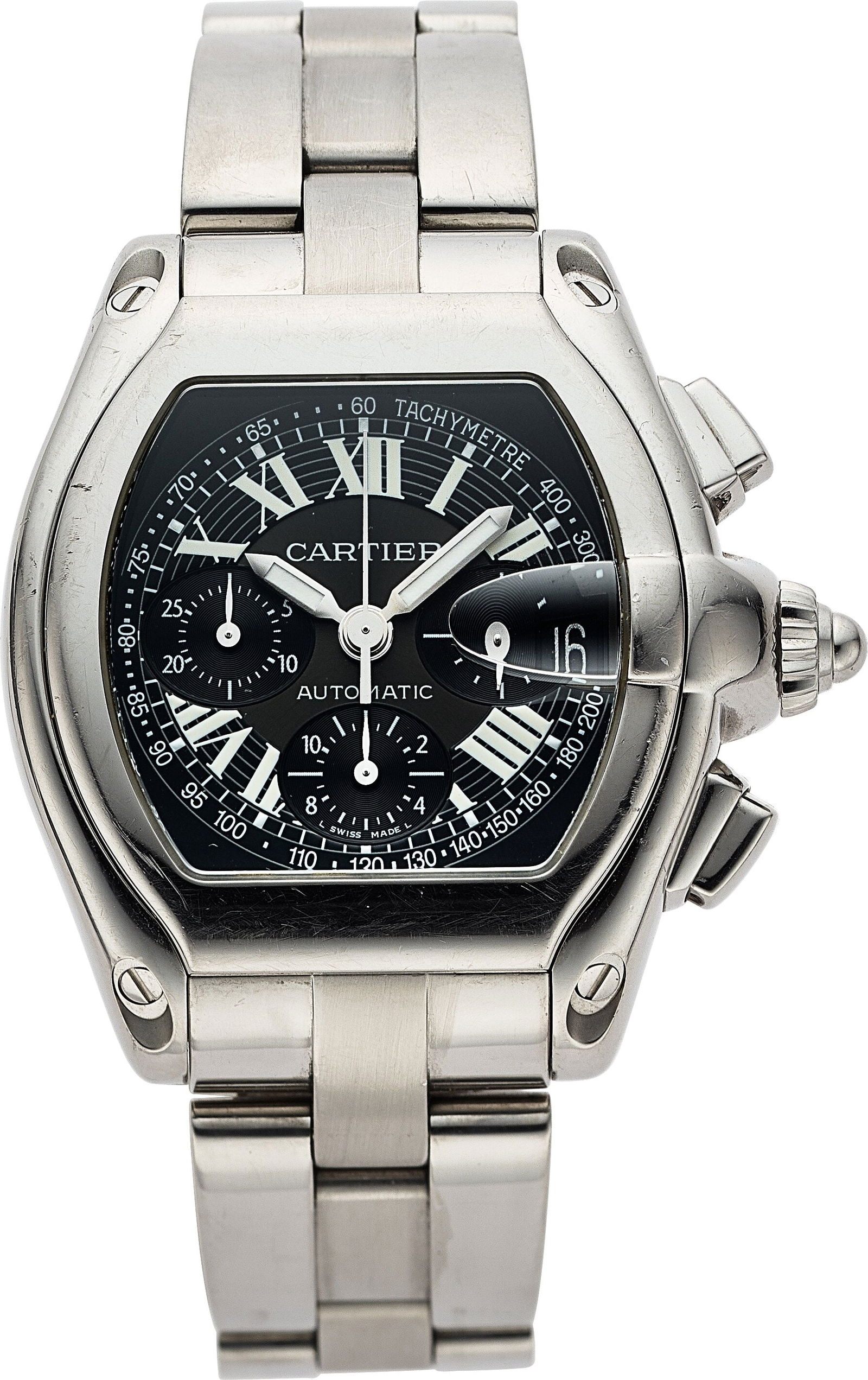 Cartier Automatic Roadster XL Chronograph, Ref. (1 of 4)