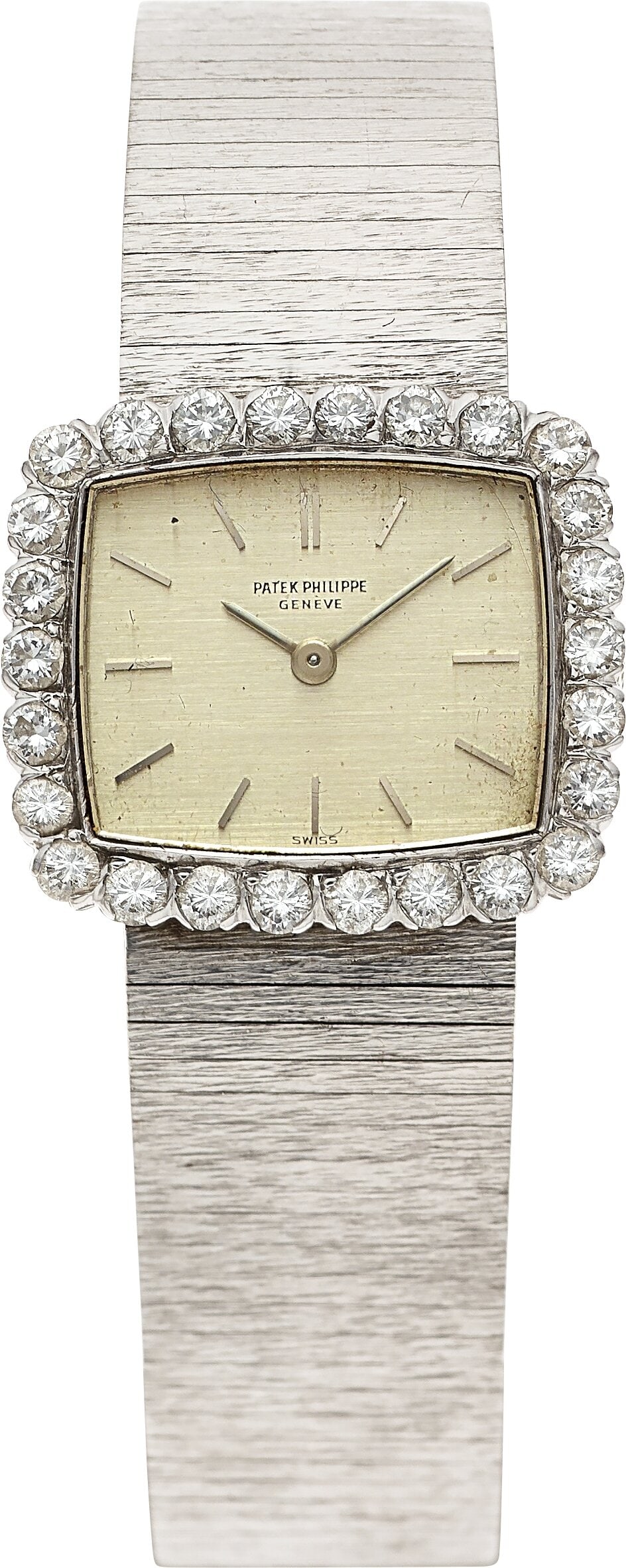 Patek Philippe Vintage 18k White Gold Ladies Wri (1 of 4)