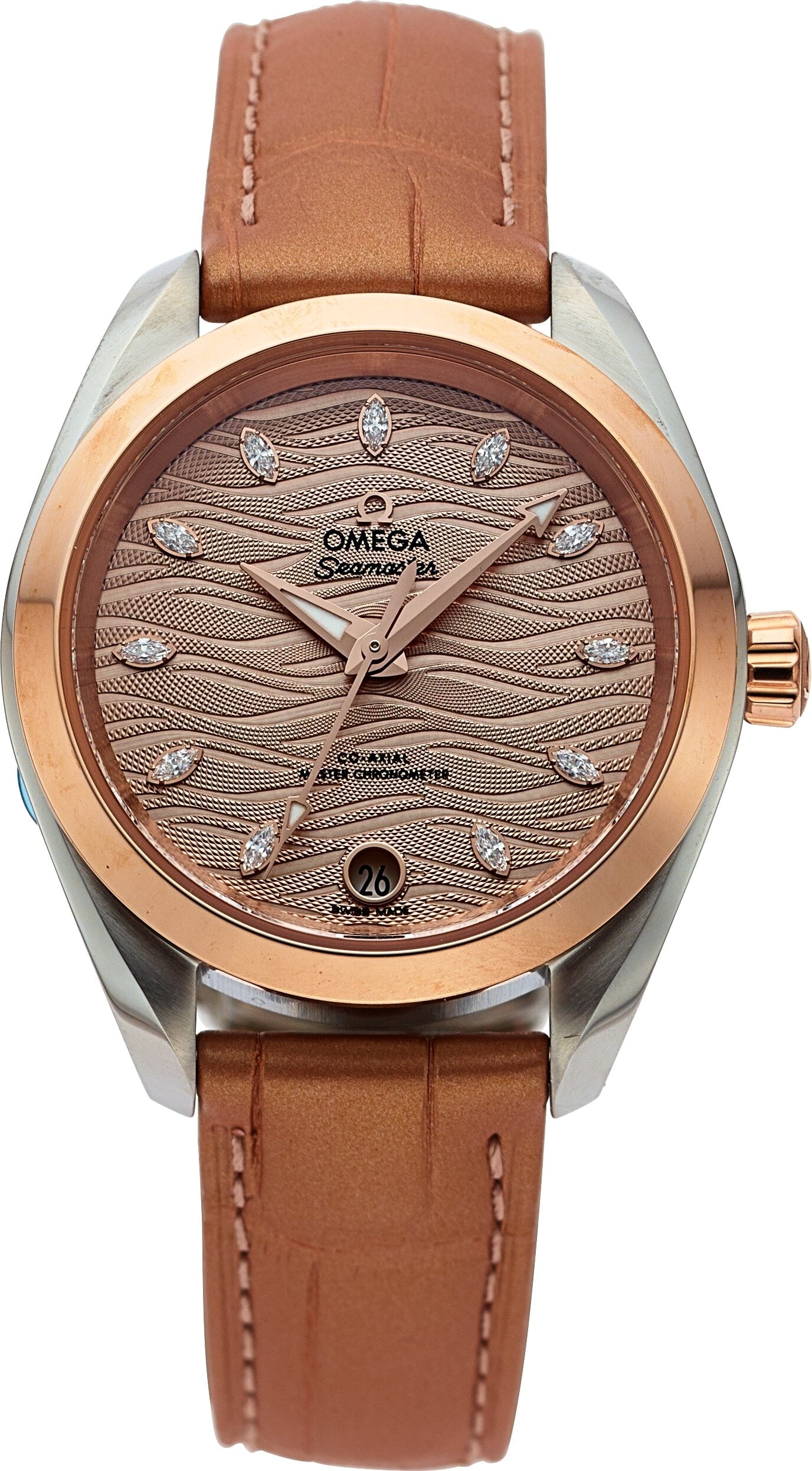 Omega Seamaster Ladies Aqua Terra Full Set, Ref. (1 of 4)