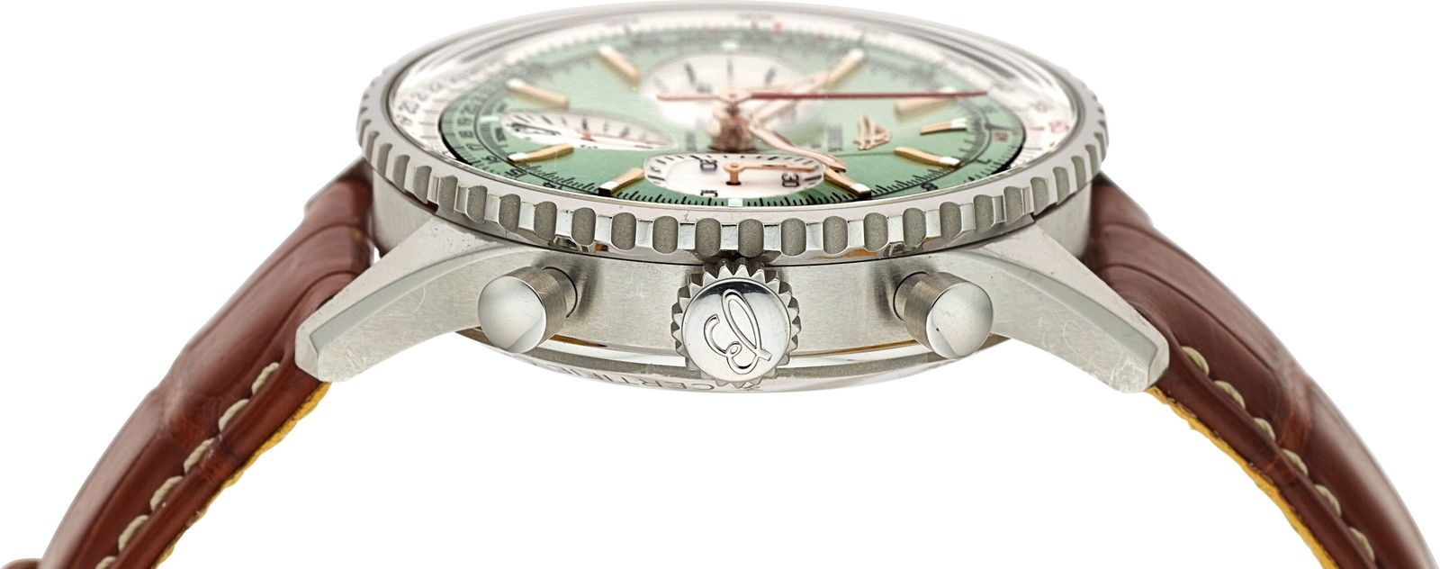 Breitling Navitimer B01 Chronograph, Mint Green - 2