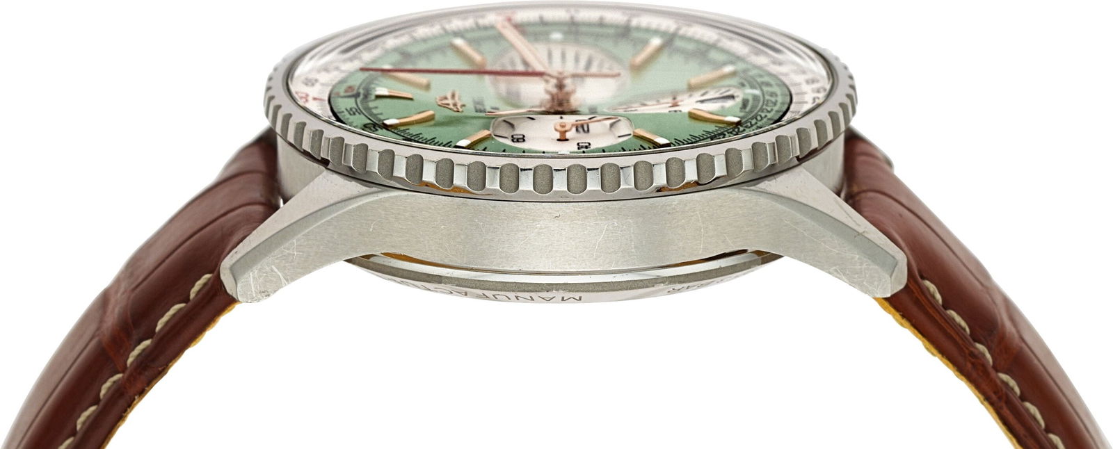 Breitling Navitimer B01 Chronograph, Mint Green - 3
