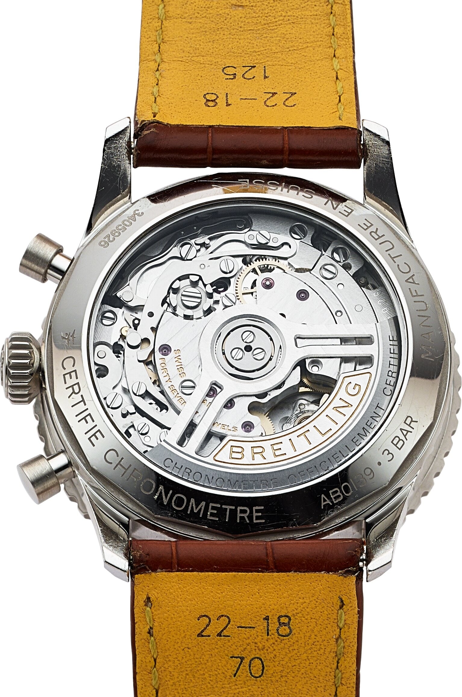 Breitling Navitimer B01 Chronograph, Mint Green - 4