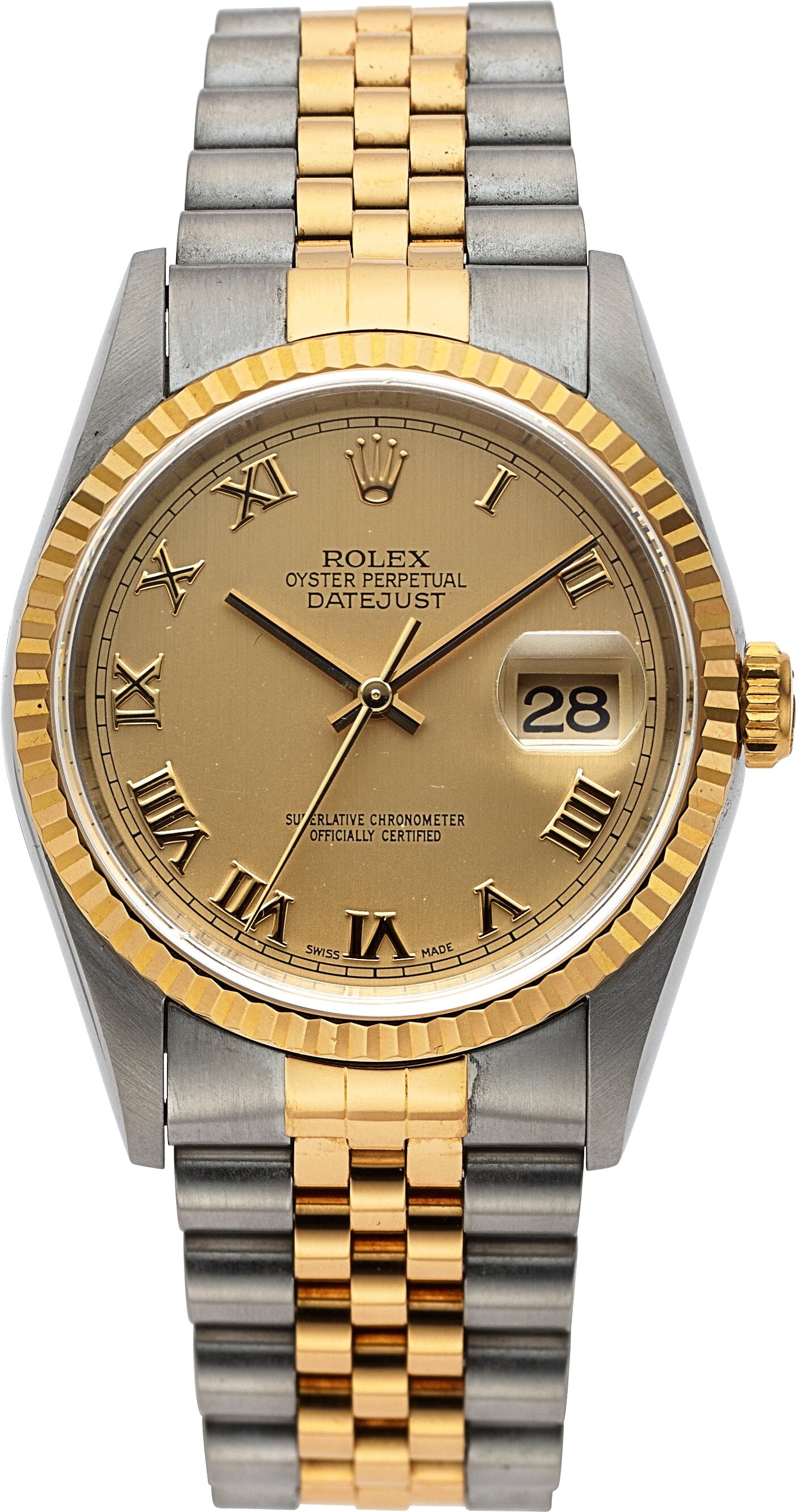Rolex Oyster Perpetual Datejust, Ref. 16233 Cas (1 of 4)