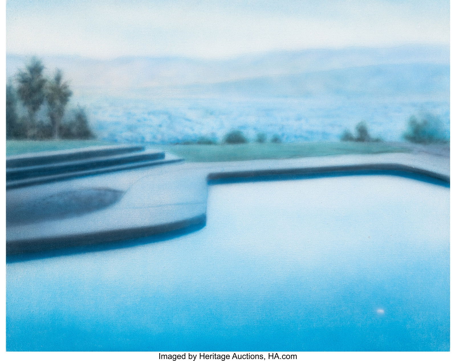 Aryo Toh Djojo (b. 1984) Untitled, from A Close: Aryo Toh Djojo (b. 1984) Untitled, from A Close Encounter, 2021 Acrylic airbrushed on canvas affixed to panel 16 x 20 x 0-3/4 inches (40.6 x 50.8 x