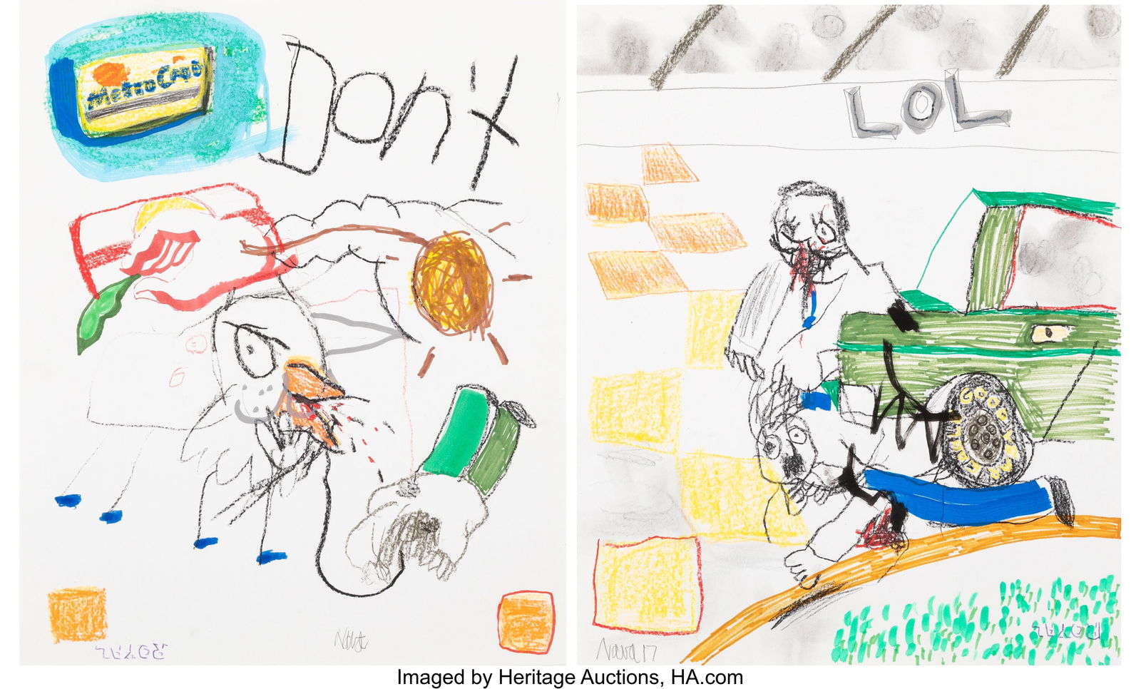 Robert Nava X Royal Jarmon Untitled (diptych), 2 (1 of 4)