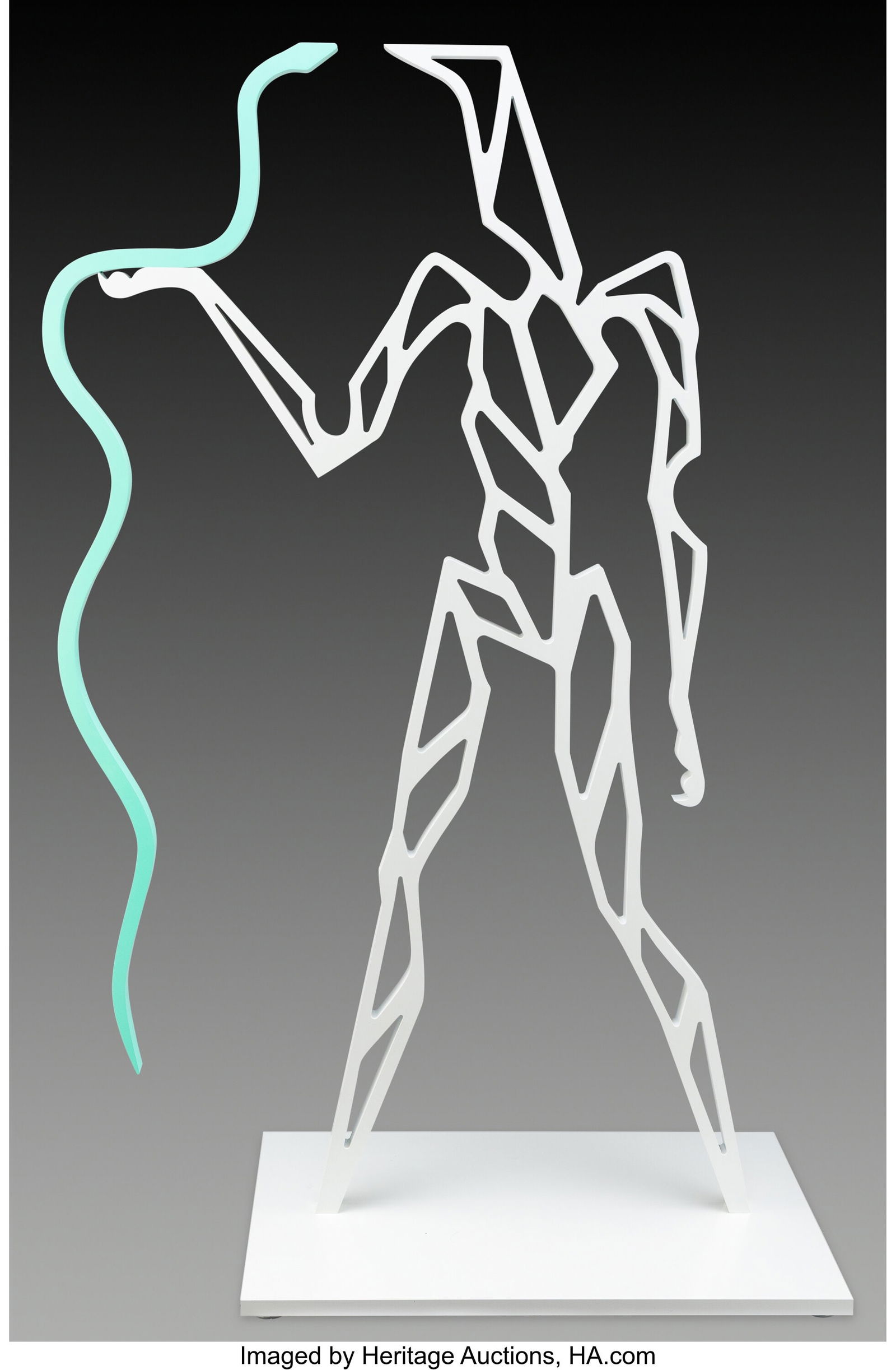 Alejandro Cardenas (b. 1977) Continuous Sentry a - 2