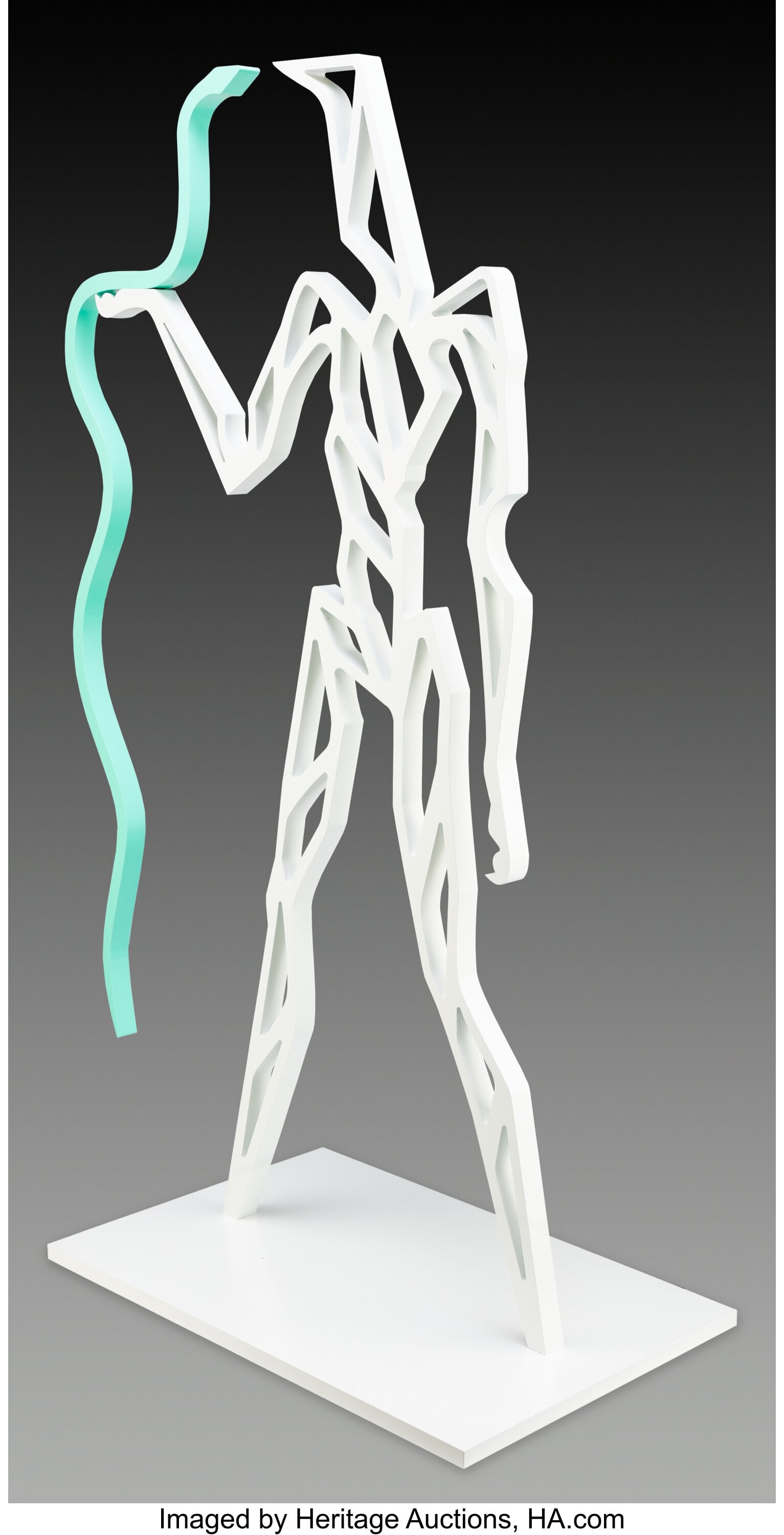 Alejandro Cardenas (b. 1977) Continuous Sentry a - 3