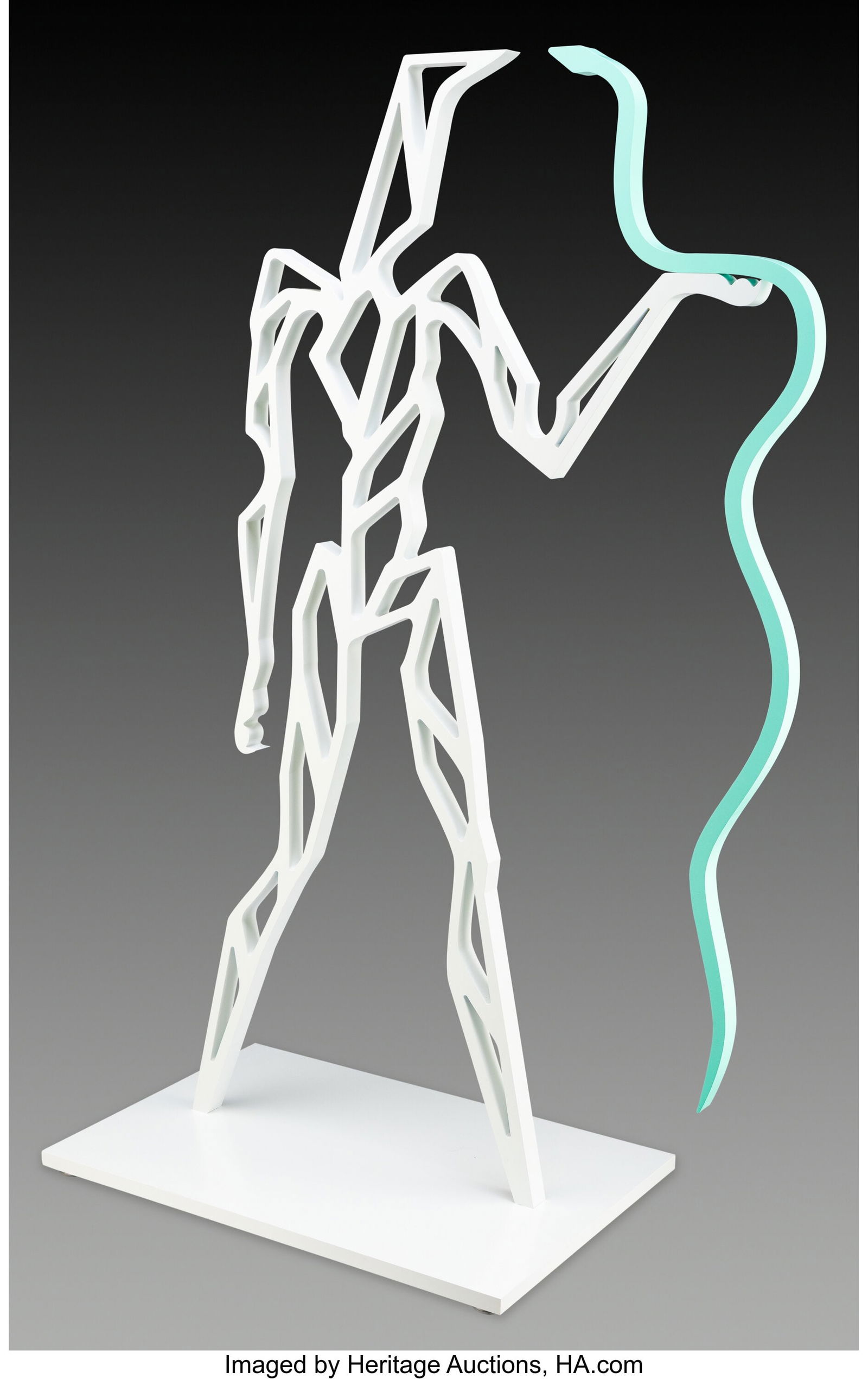 Alejandro Cardenas (b. 1977) Continuous Sentry a - 4