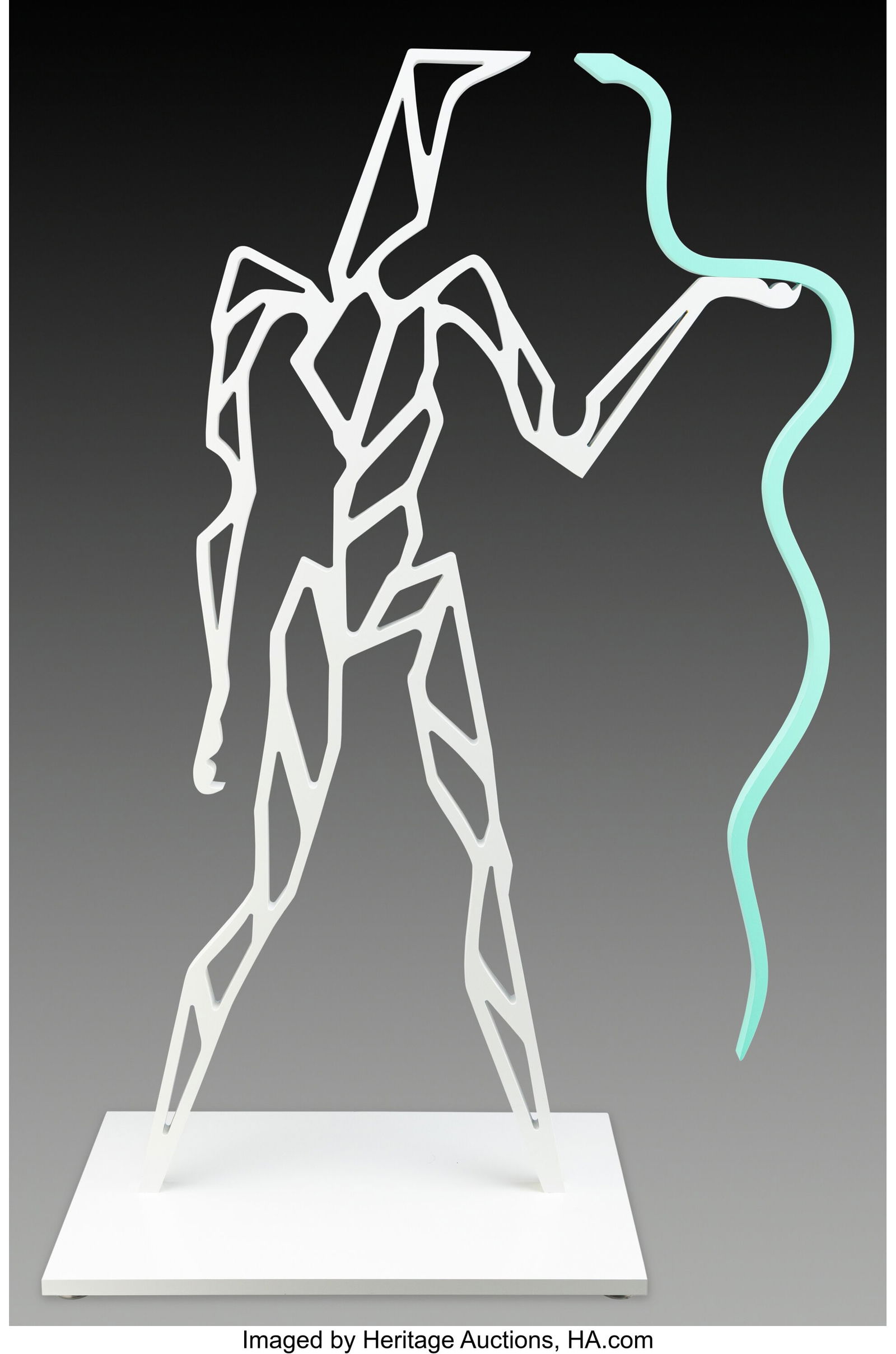 Alejandro Cardenas (b. 1977) Continuous Sentry a - 5