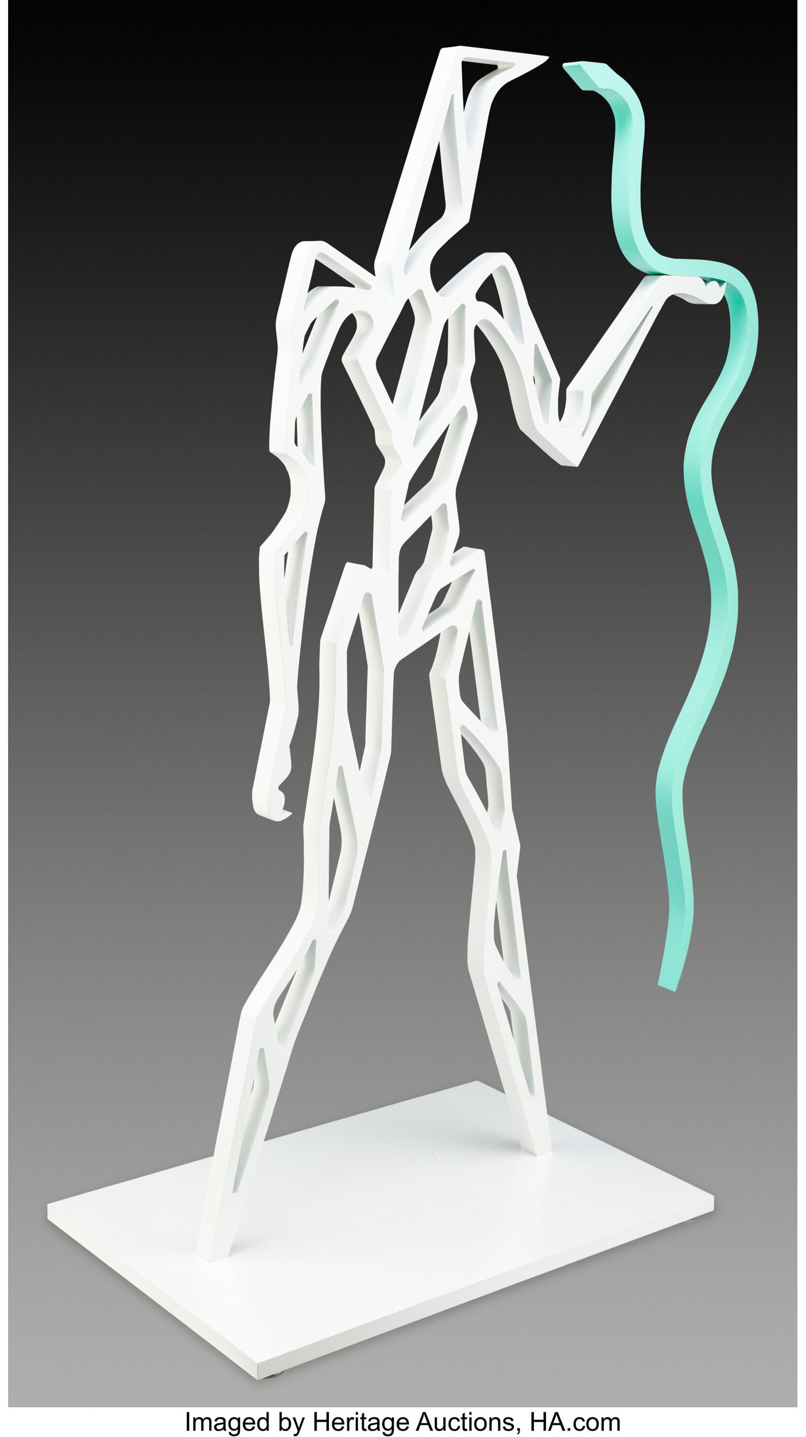 Alejandro Cardenas (b. 1977) Continuous Sentry a - 6