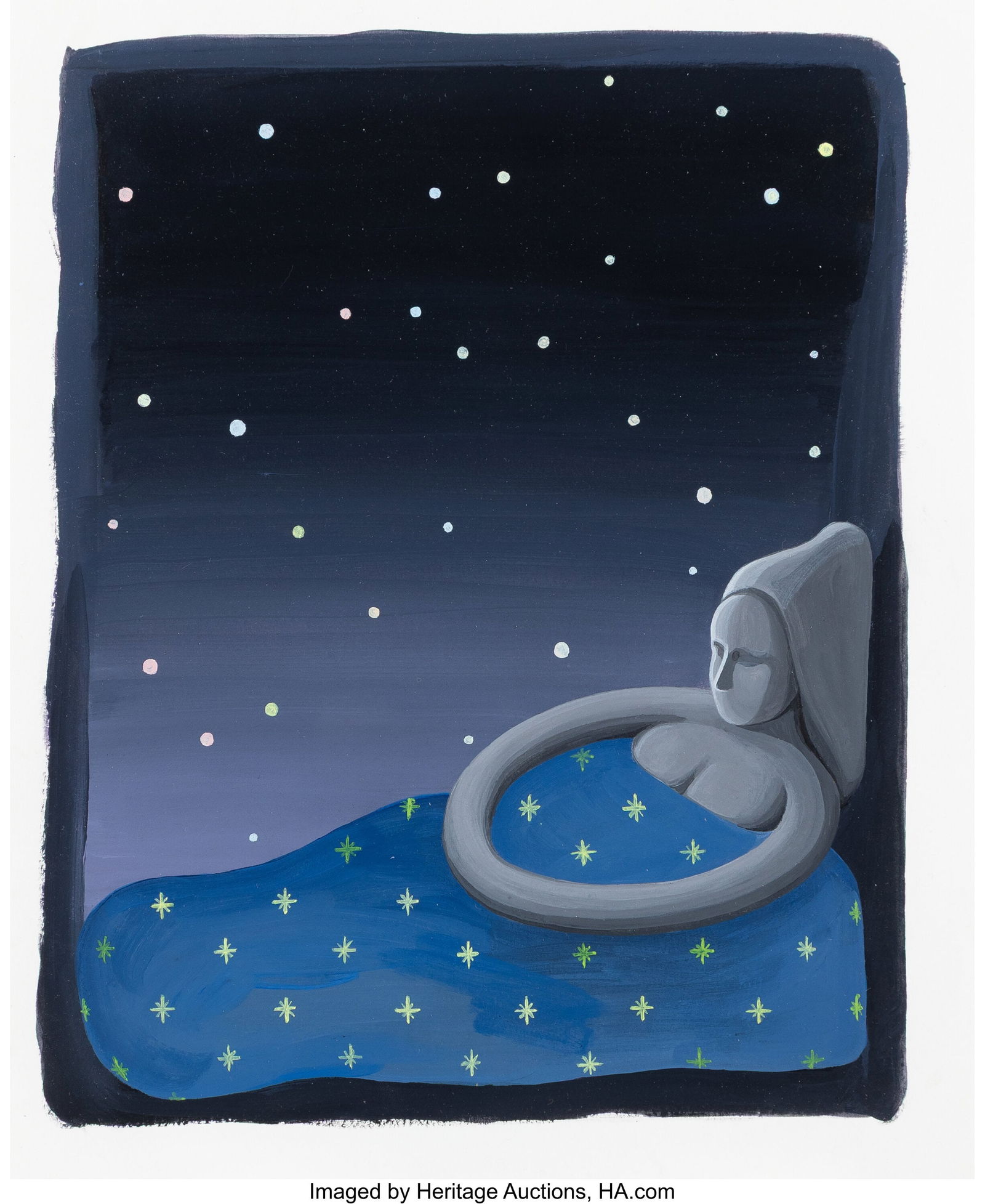 Emily Ludwig Shaffer (b. 1988) Night Blanket, 20 (1 of 2)