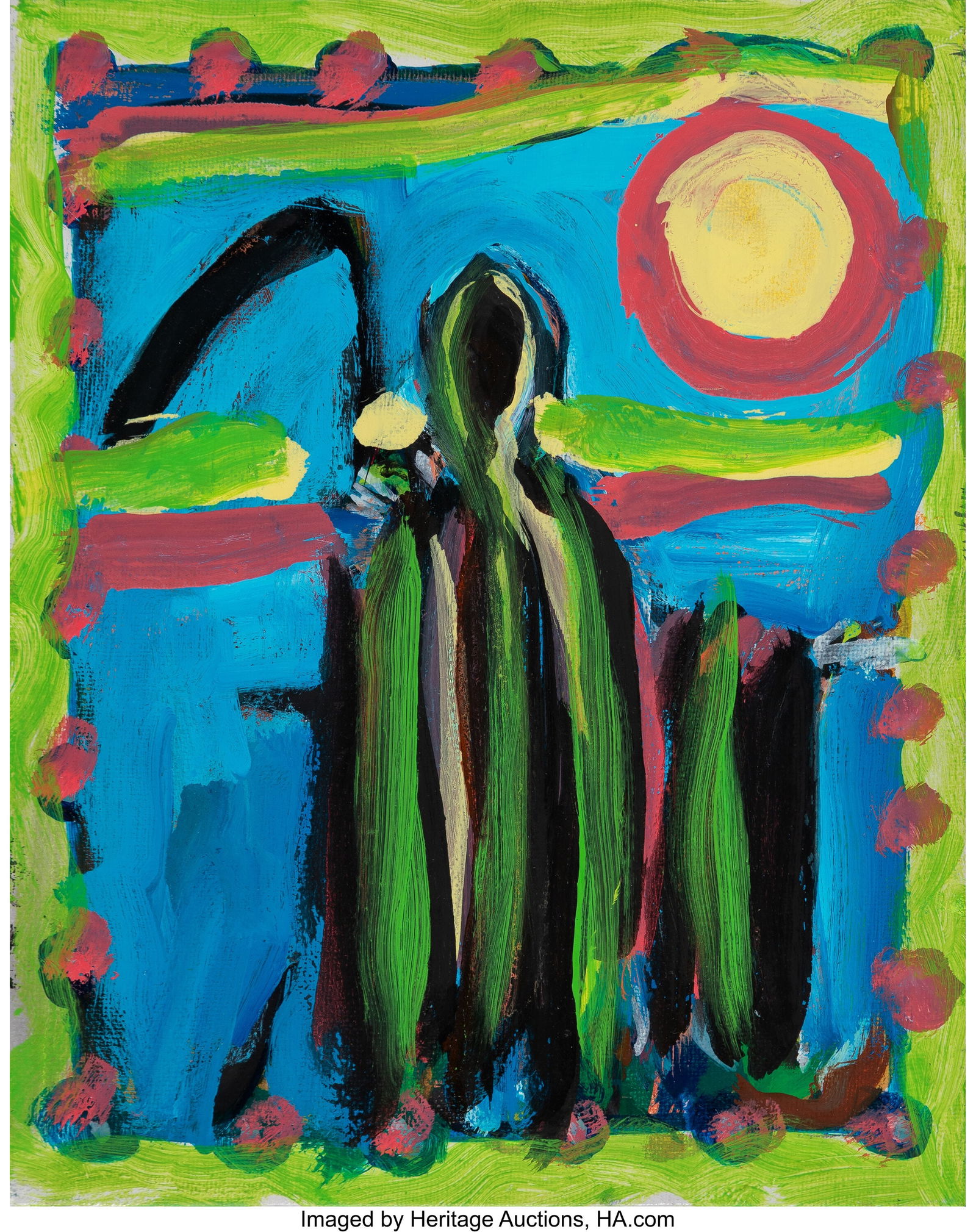 Josh Smith (b. 1976) Fresh Encounter, 2019 Oil o (1 of 3)