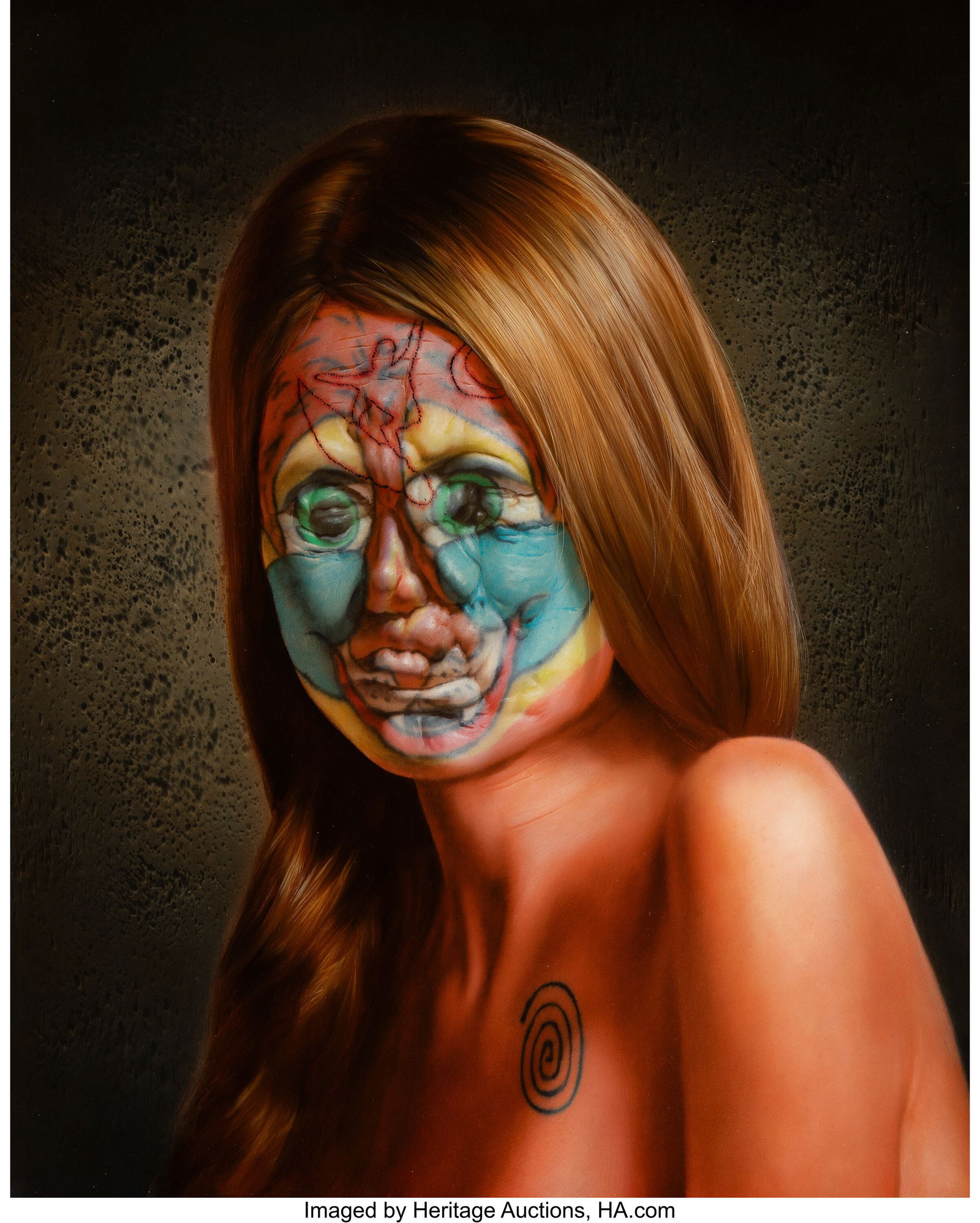 Christian Rex van Minnen (b. 1980) Anima Surf 1, (1 of 2)