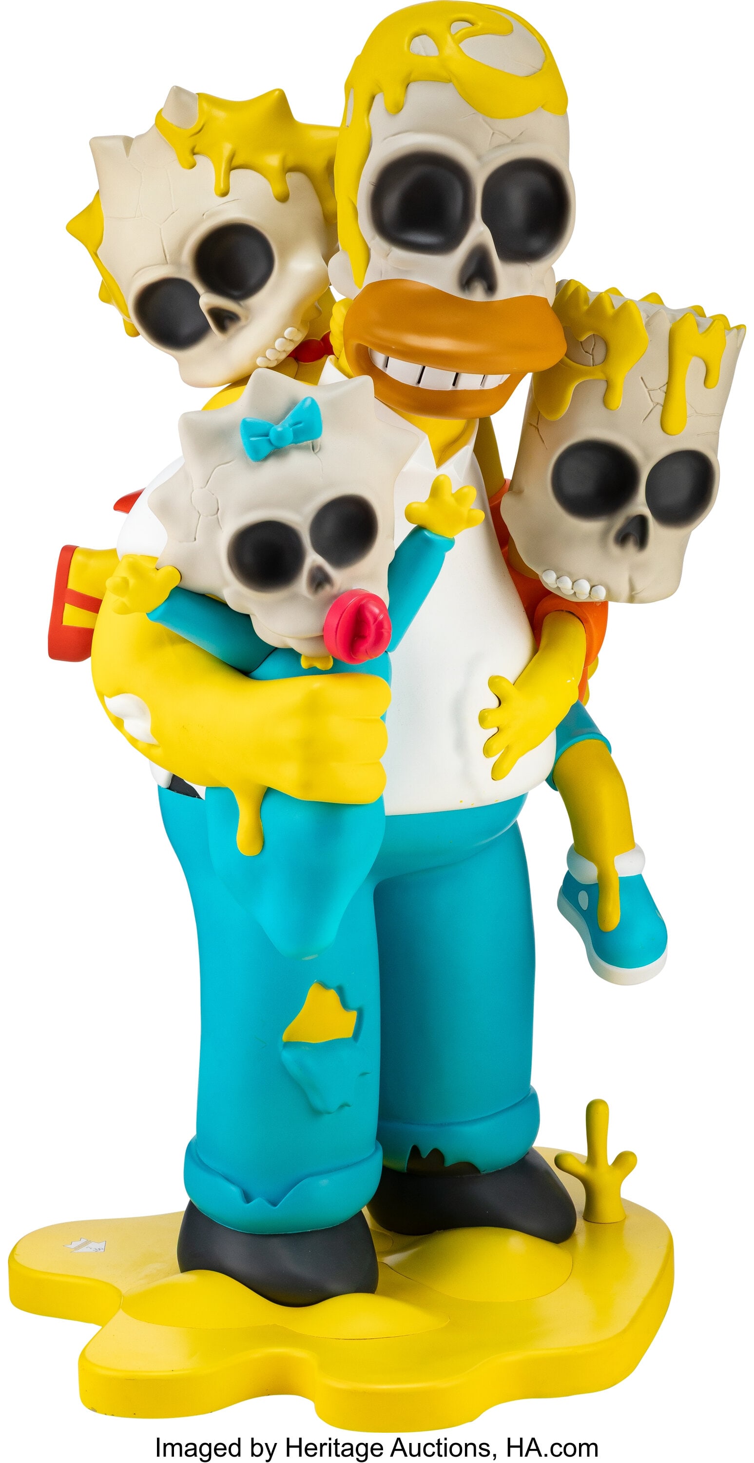 Matt Gondek (b. 1982) Nuclear Family, 2018 Paint (1 of 6)