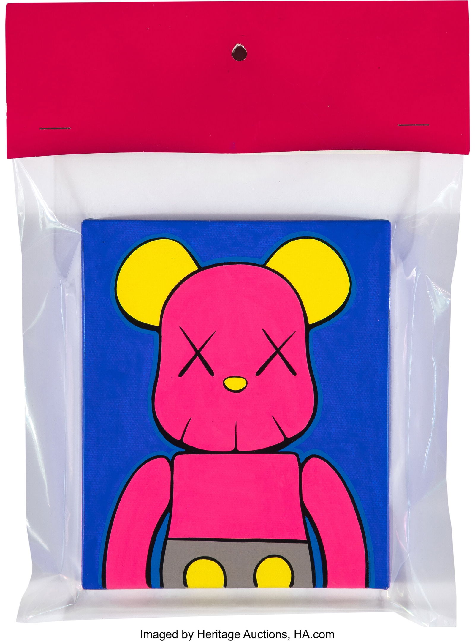 KAWS (b. 1974) Untitled (Original Fake Series), (1 of 2)
