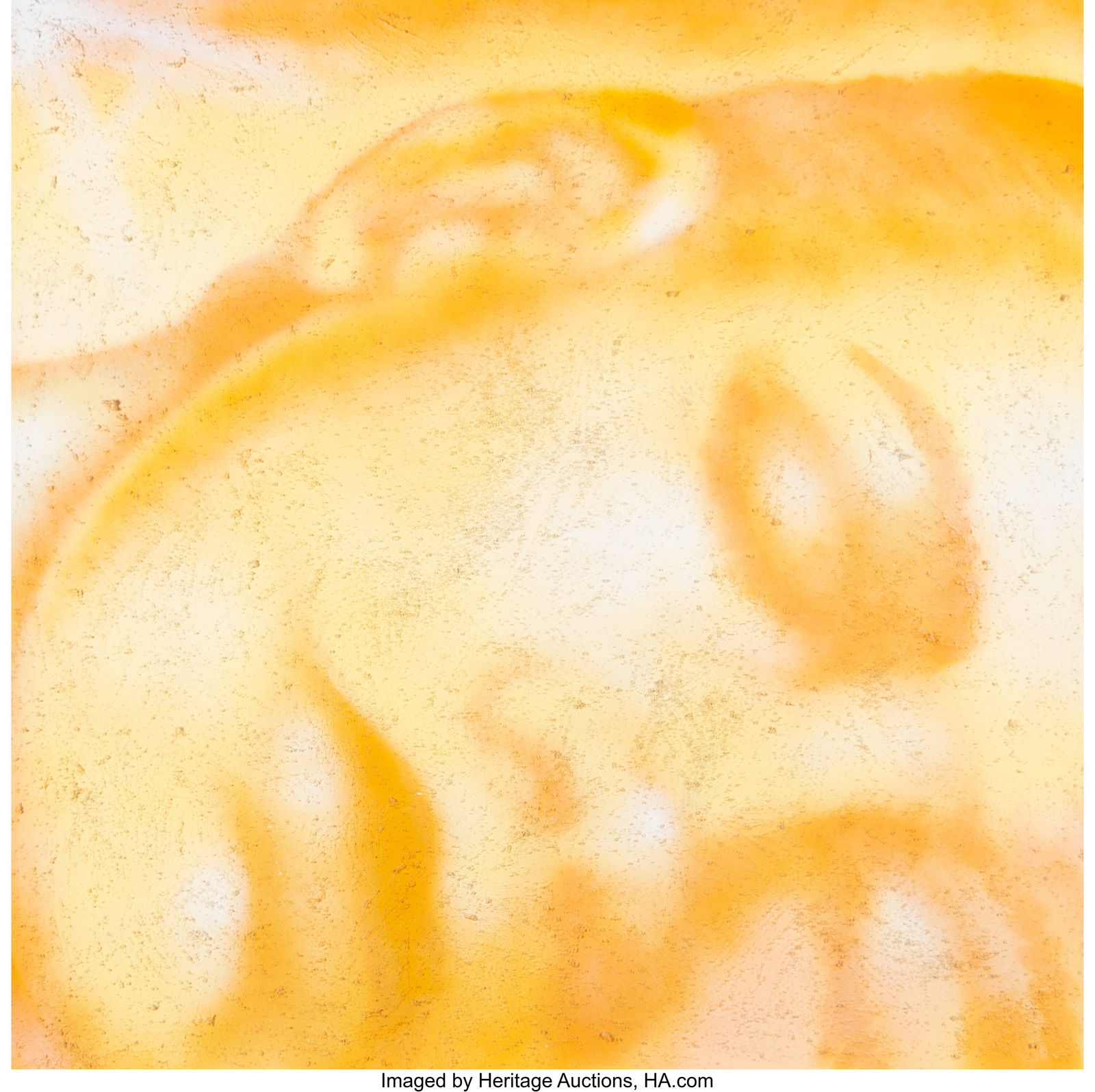 DAZE (b. 1962) Dormire, 1996 Acrylic, airbrush, (1 of 3)