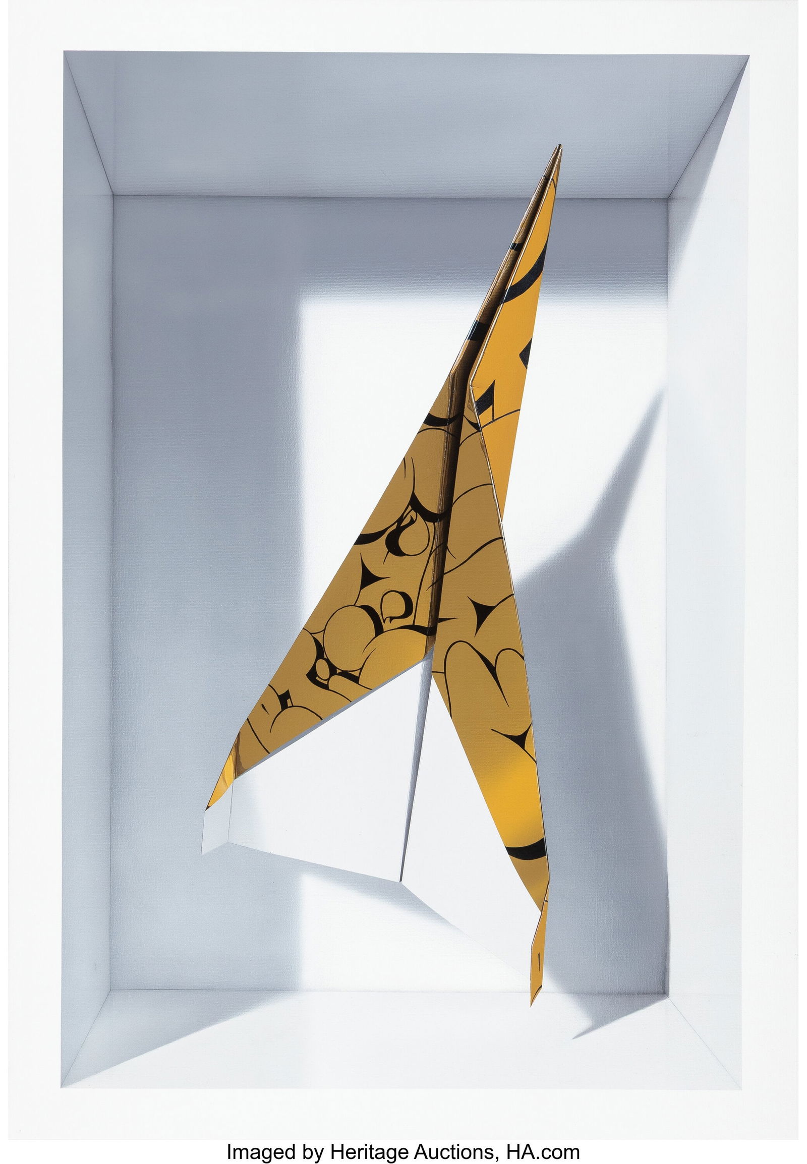 Nuno Viegas (b. 1985) Paper Plane XXI, 2020 Acry (1 of 3)