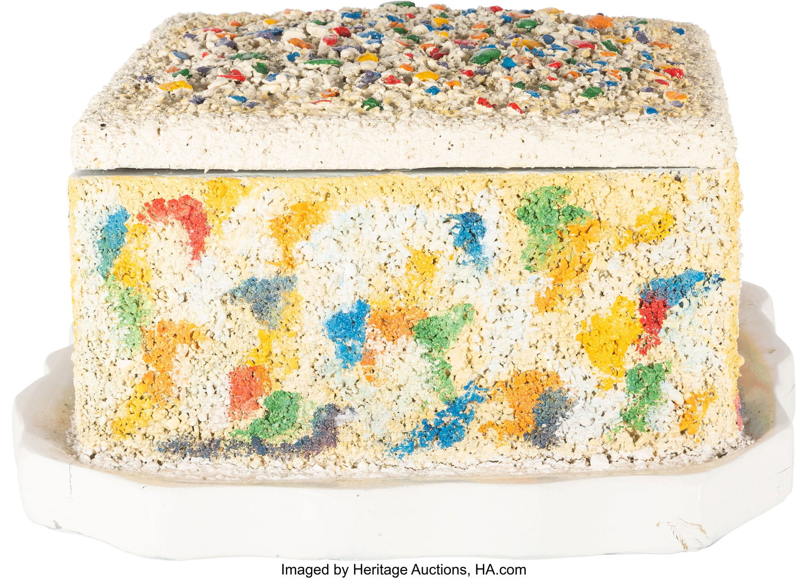 Paa Joe (b. 1947) Untitled Acrylic, concrete, an (1 of 5)