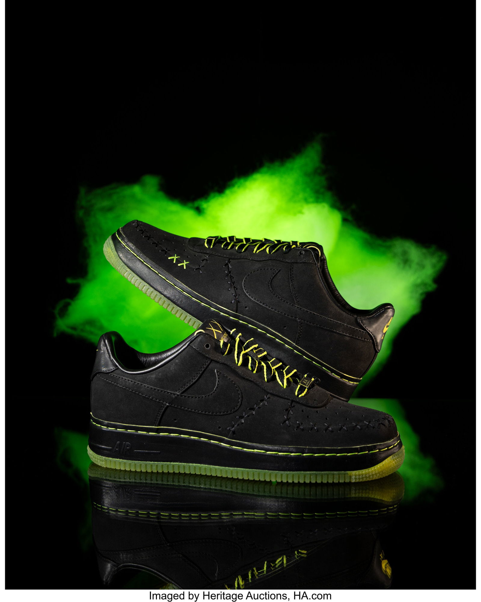 Nike Air Force 1 Low Sample 1World KAWS Size US (1 of 7)