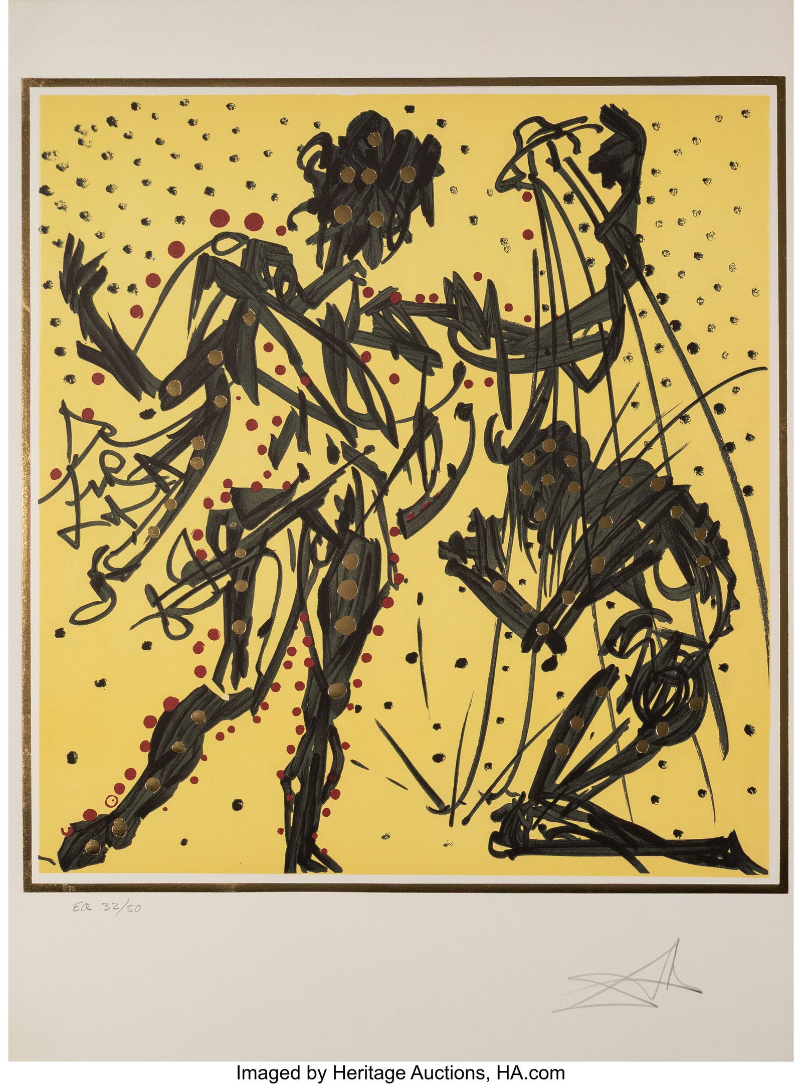 Salvador Dalí (1904-1989) Philip, from The Twel (1 of 2)