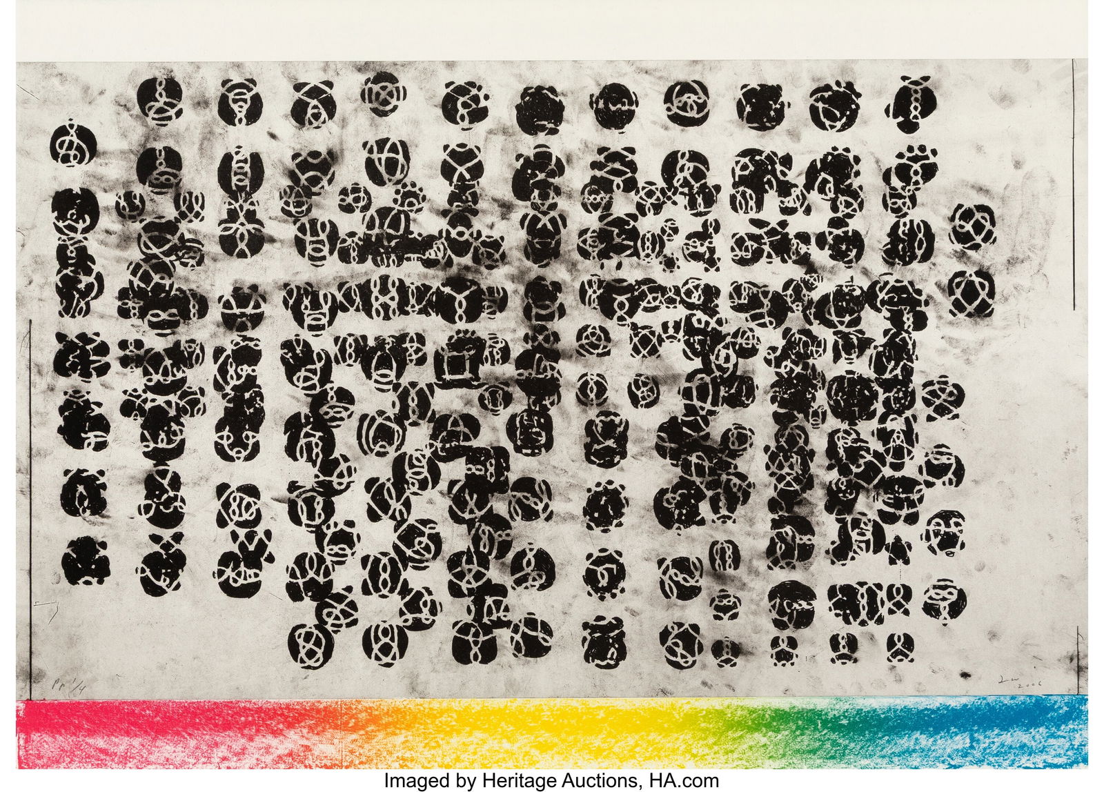 Terry Winters (b. 1949) Phasescape, 2006 Lithogr (1 of 2)