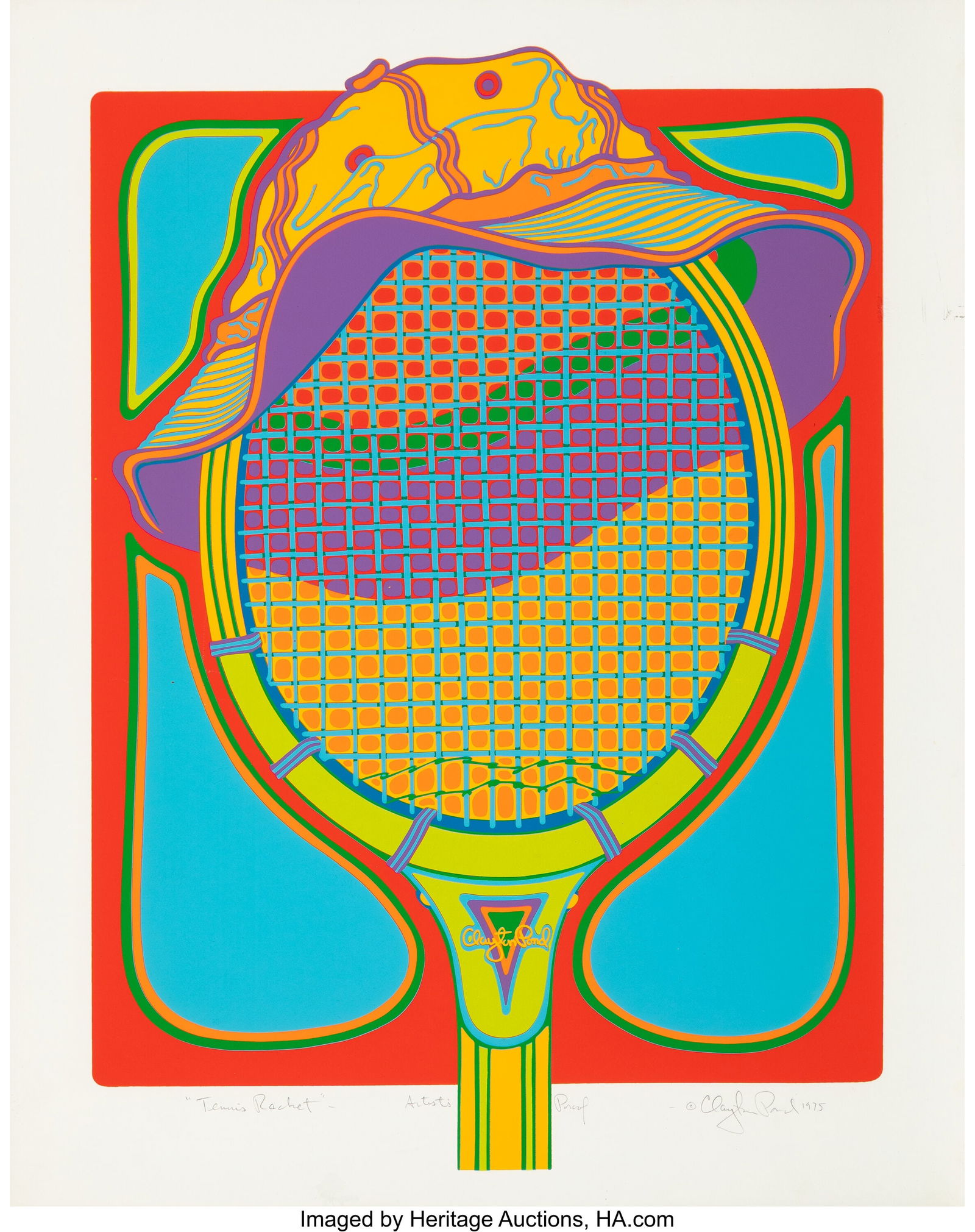 Clayton Pond (b. 1941) A Group of 11 Works Scree: Clayton Pond (b. 1941) A Group of 11 Works Screenprints in colors on wove paper 30 x 23-1/2 inches (76.2 x 59.7 cm) (largest sheet) Each signed&c