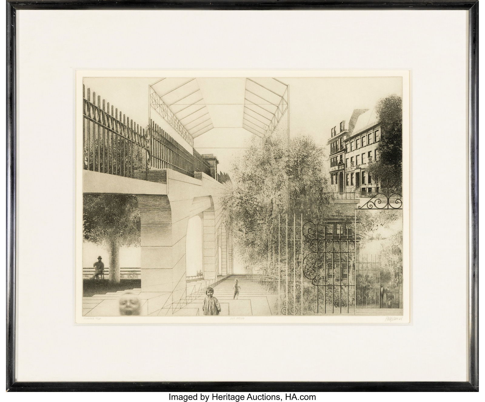 Peter Milton (b. 1930) Julia Passing (Second Sta - 2