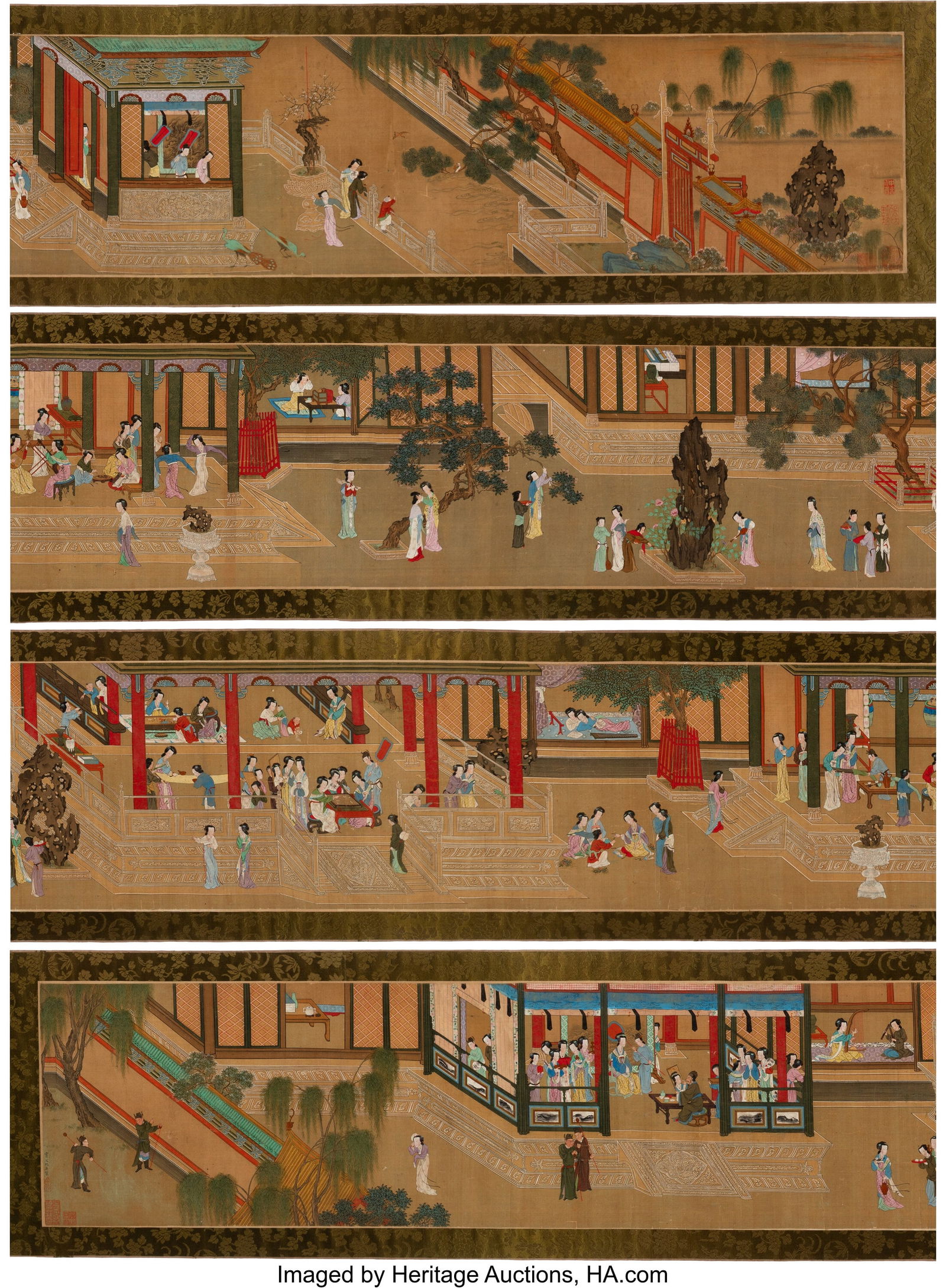 Anonymous (Chinese, 19th century) Palace Interio (1 of 10)