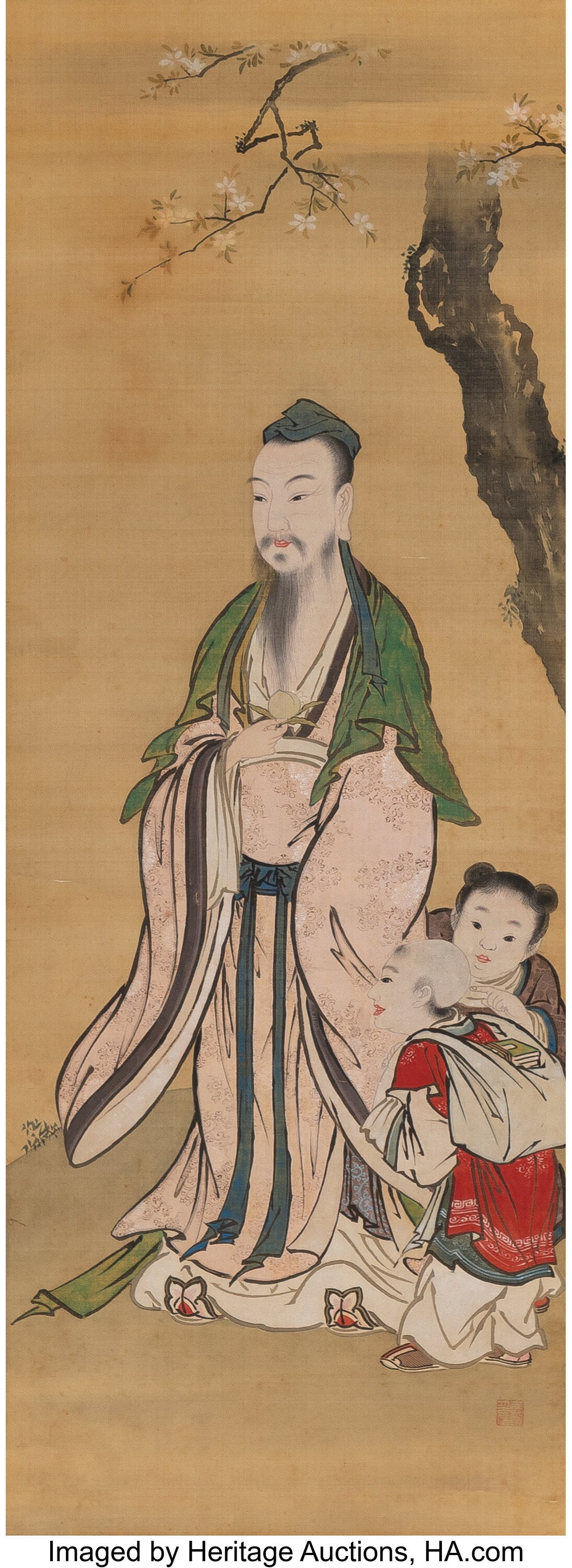 Anonymous (Chinese, 19th century) Dongfang Shuo (1 of 2)