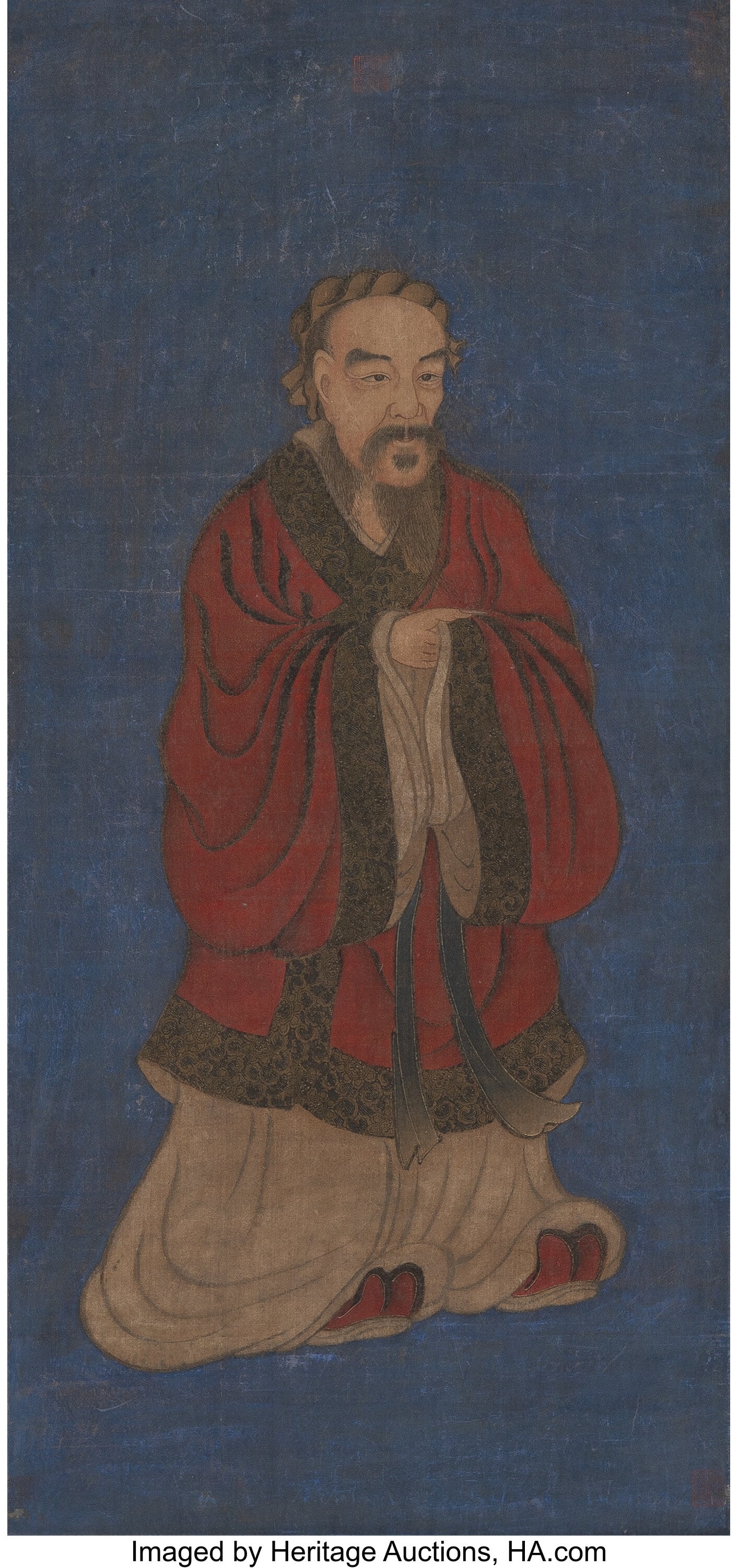 Anonymous (Chinese, 19th century) Portrait of Co (1 of 3)