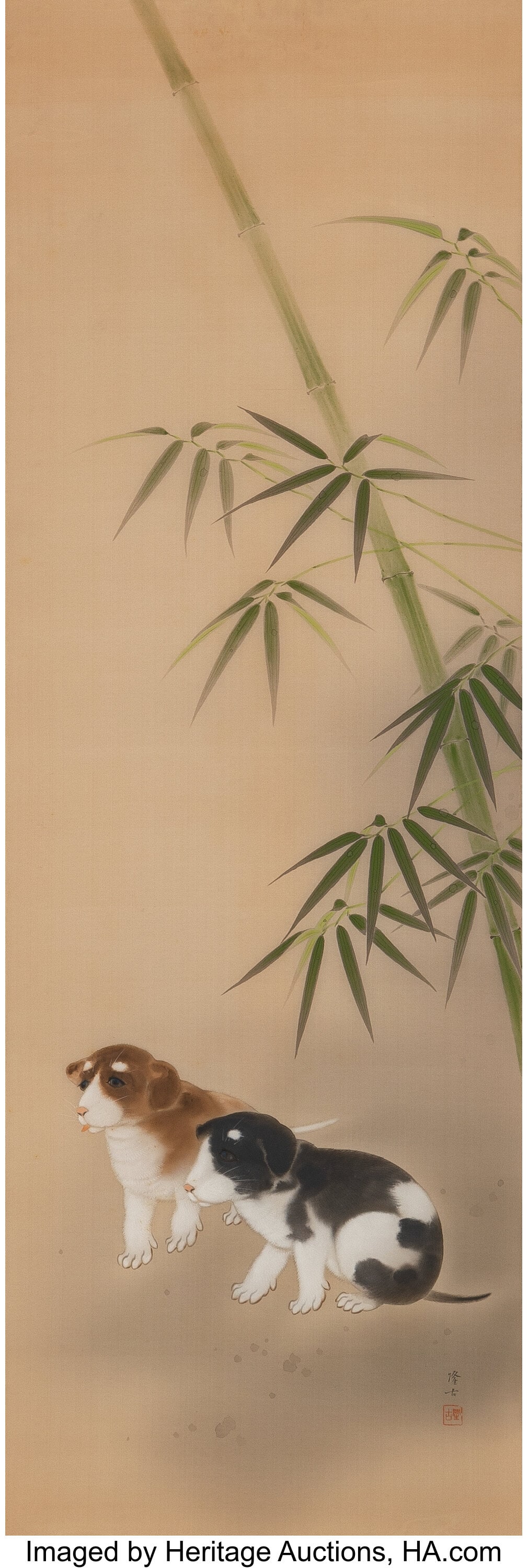 Attributed to Takasu Ryuko (Japanese, 1810-1858) (1 of 2)