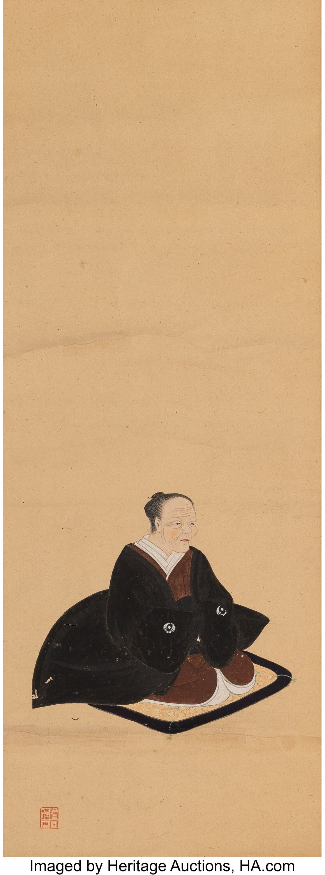 Anonymous (Japanese, 19th century) Seated Woman (1 of 2)