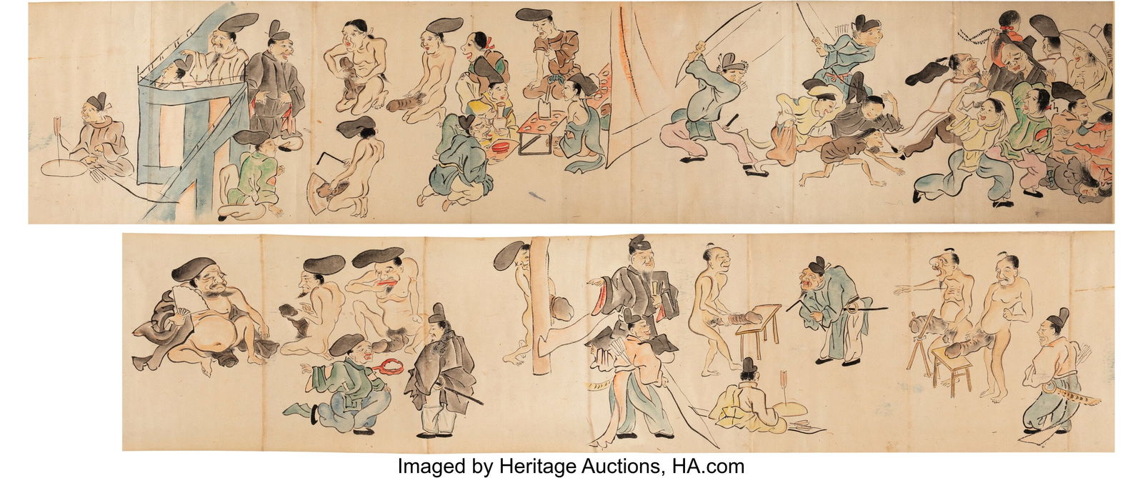 Anonymous (Japanese, 19th century) Erotic Comic (1 of 6)