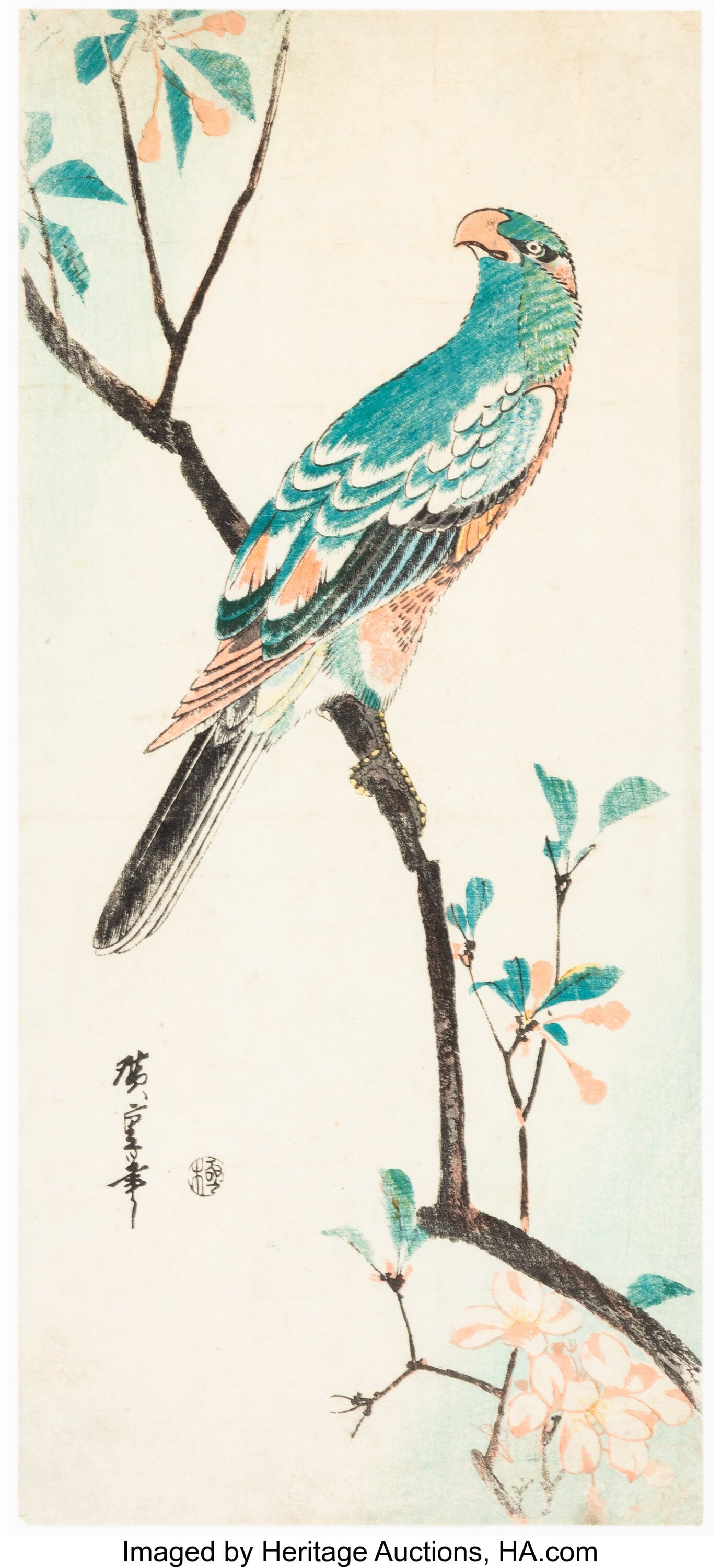 Ando Hiroshige (Japanese, 1797-1858) Aroni (1 of 2)