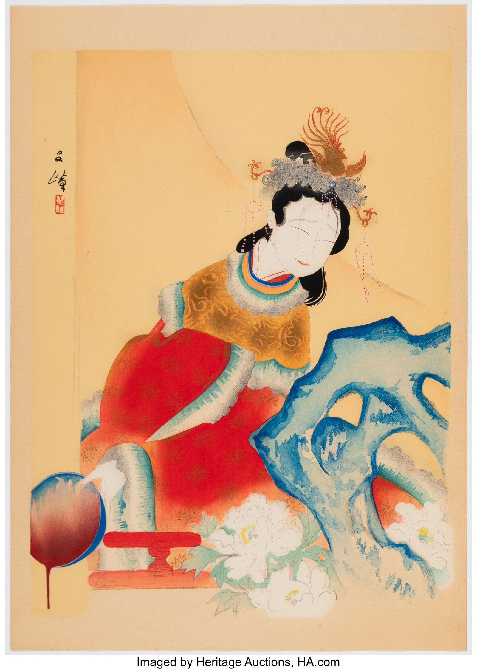 Various Artists (Japanese, 20th Century) Group o (1 of 5)