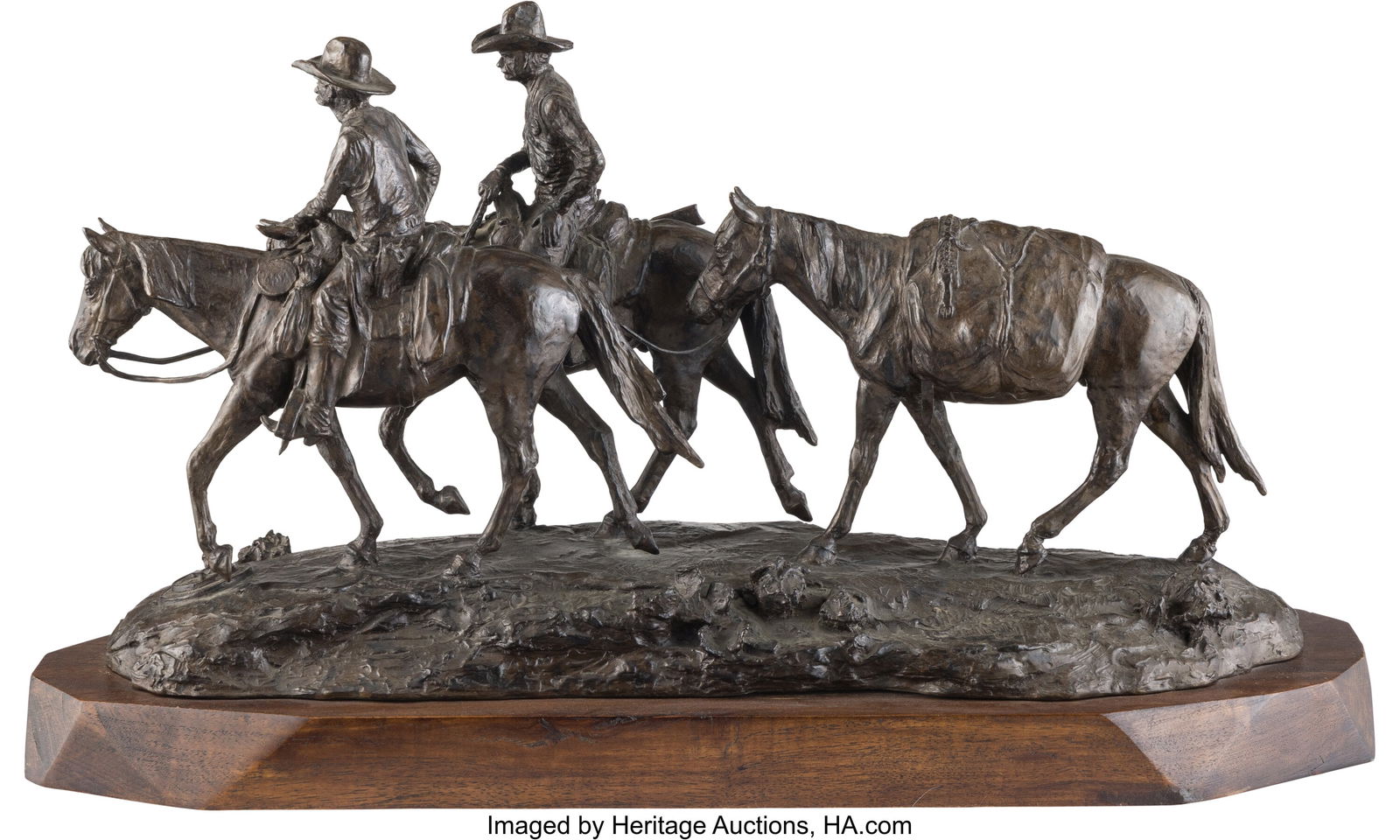 Melvin Charles Warren (American, 1920-1995) Texa (1 of 4)