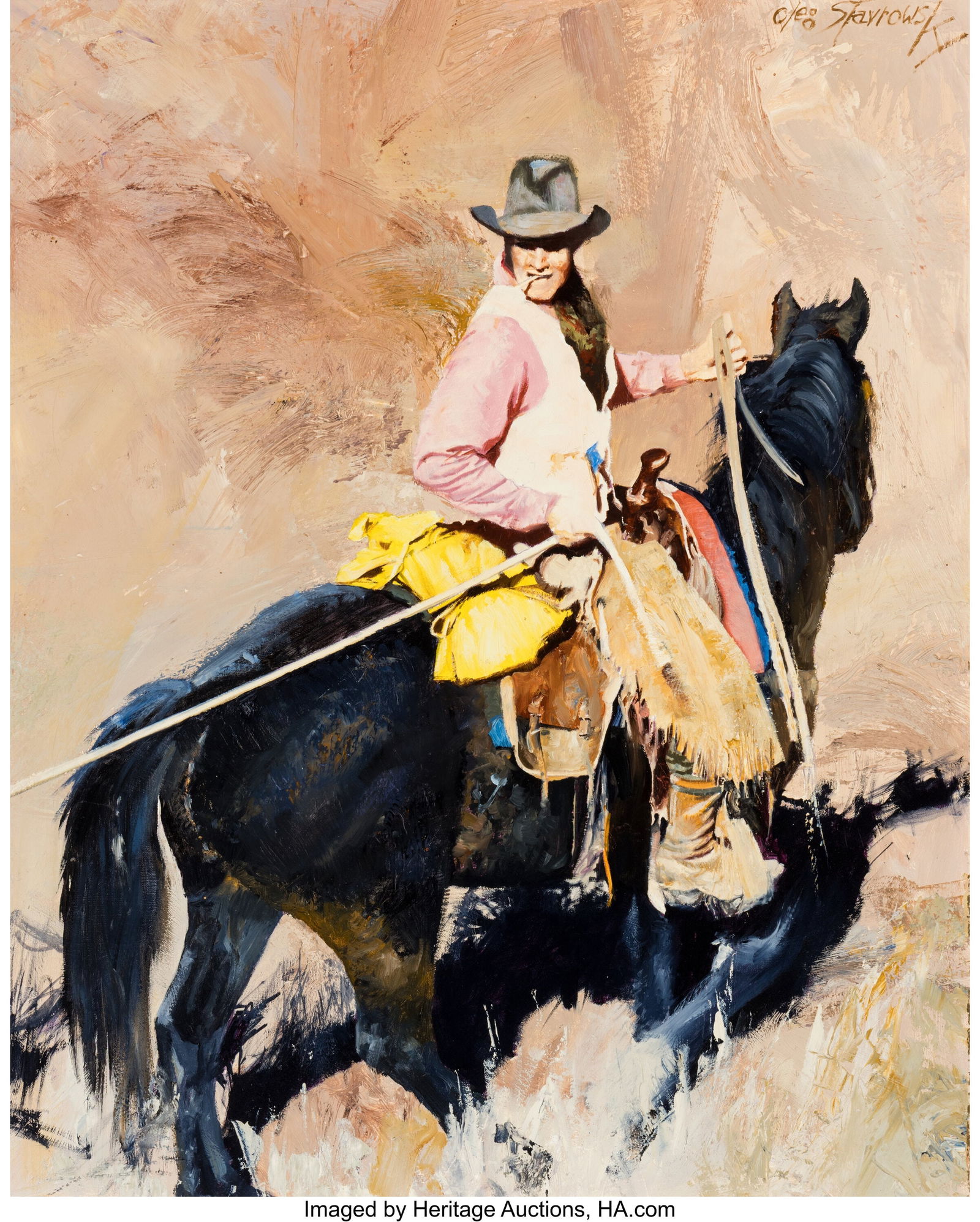 Oleg Stavrowsky (Russian/American, 1927-2020) Fo (1 of 3)