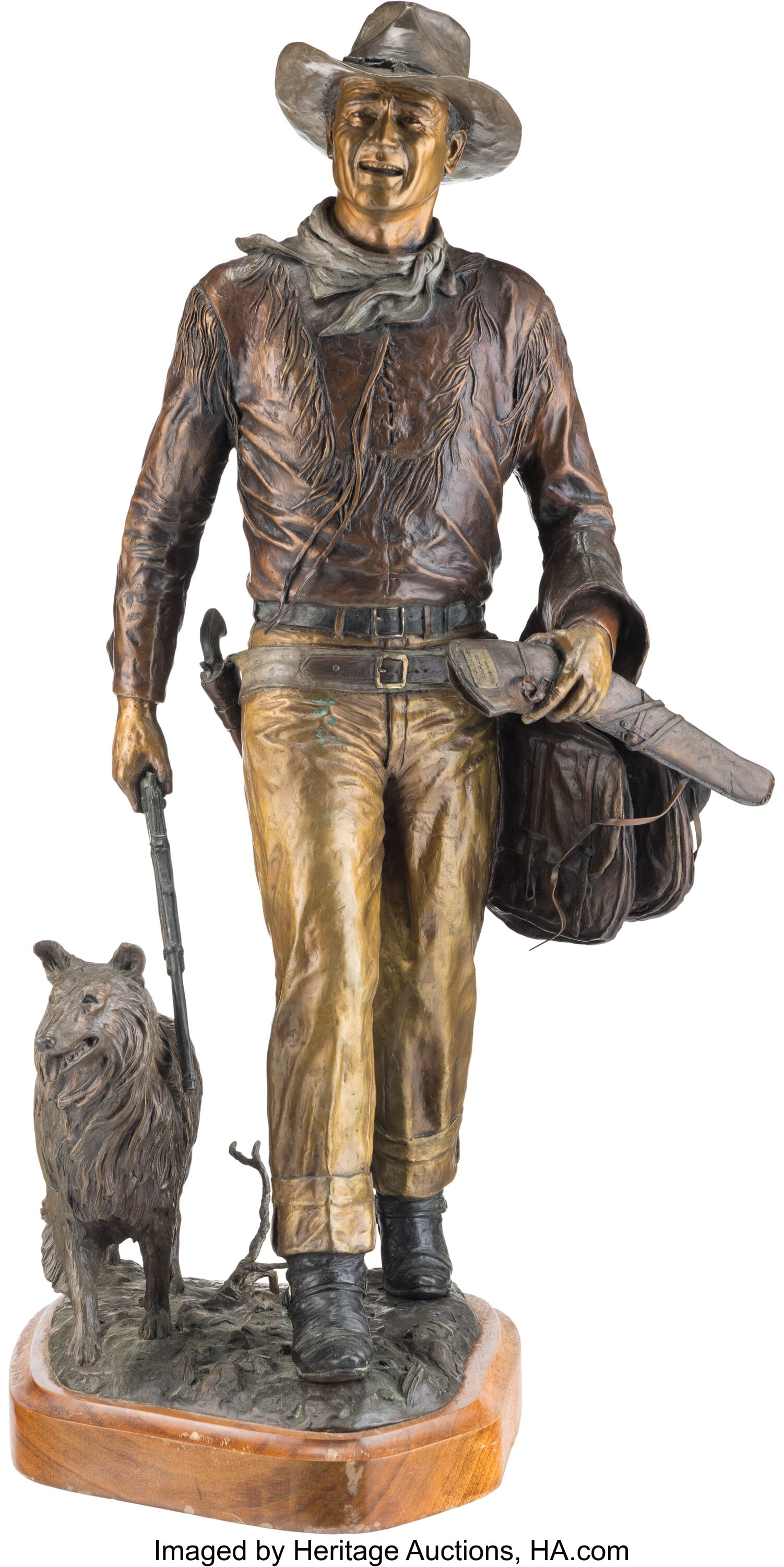 David Manuel (American, b. 1940) John Wayne, Hon (1 of 5)