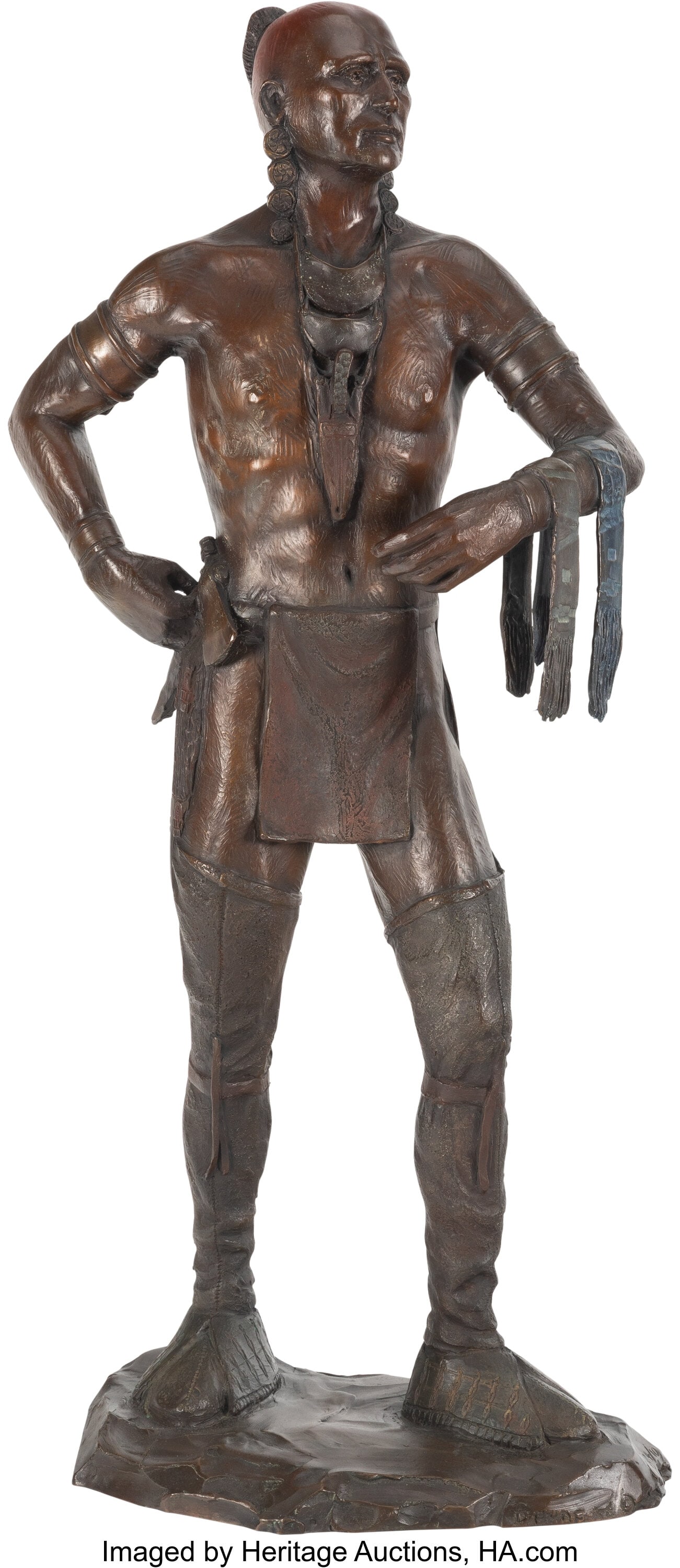 Doug Hyde (American, b. 1946) Friend or Foe Bron (1 of 4)