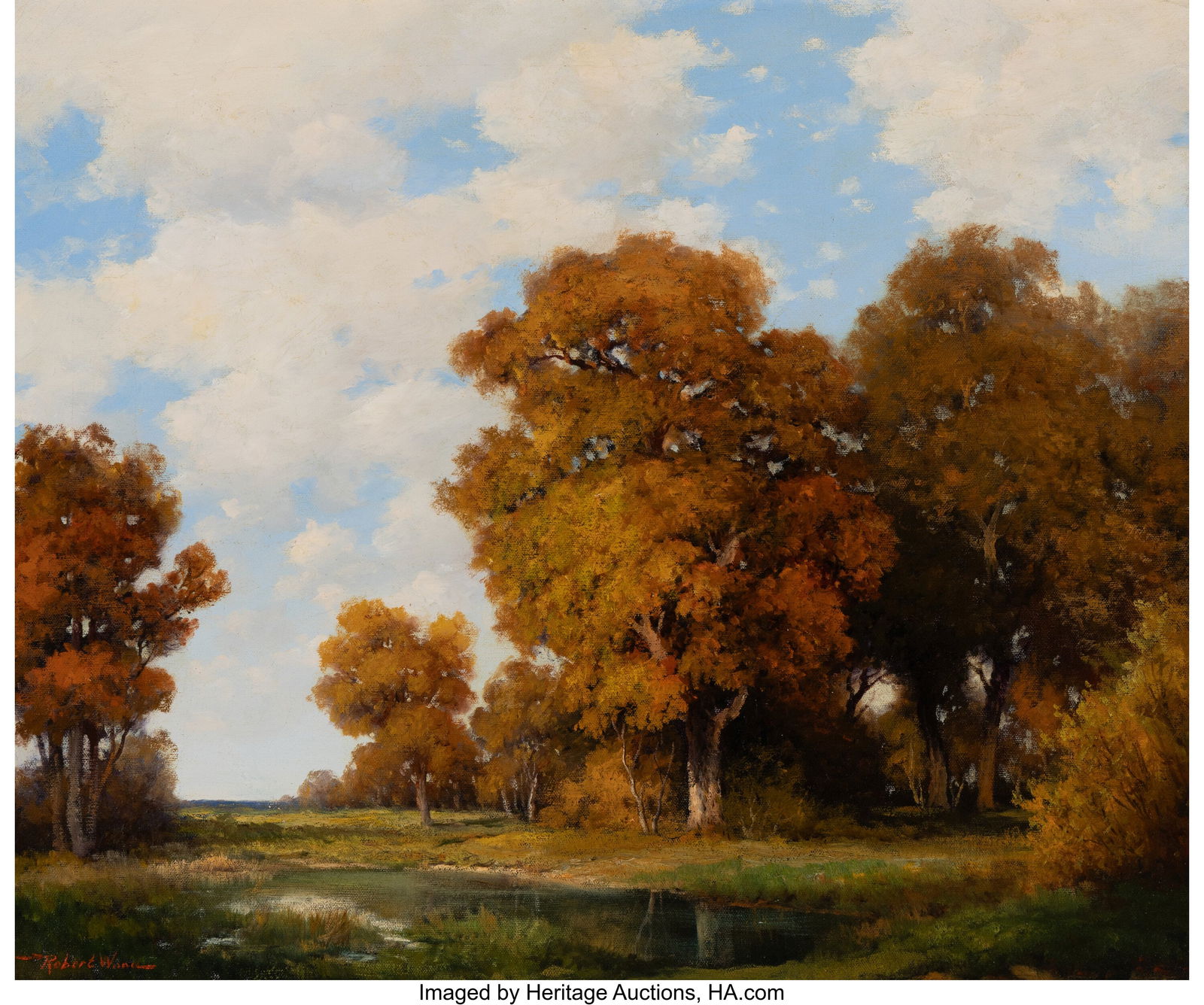 Robert William Wood (American, 1889-1979) Autumn (1 of 2)