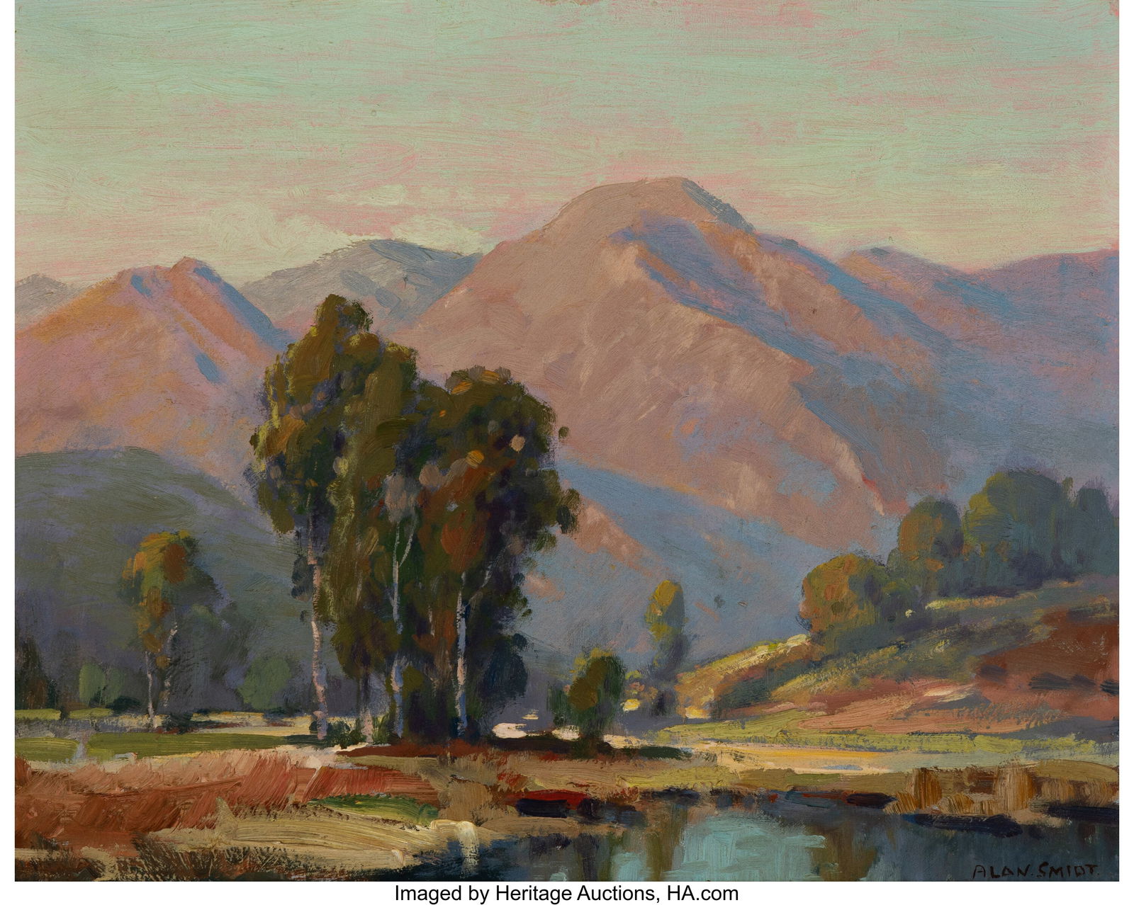 California School (20th Century) California Land (1 of 3)