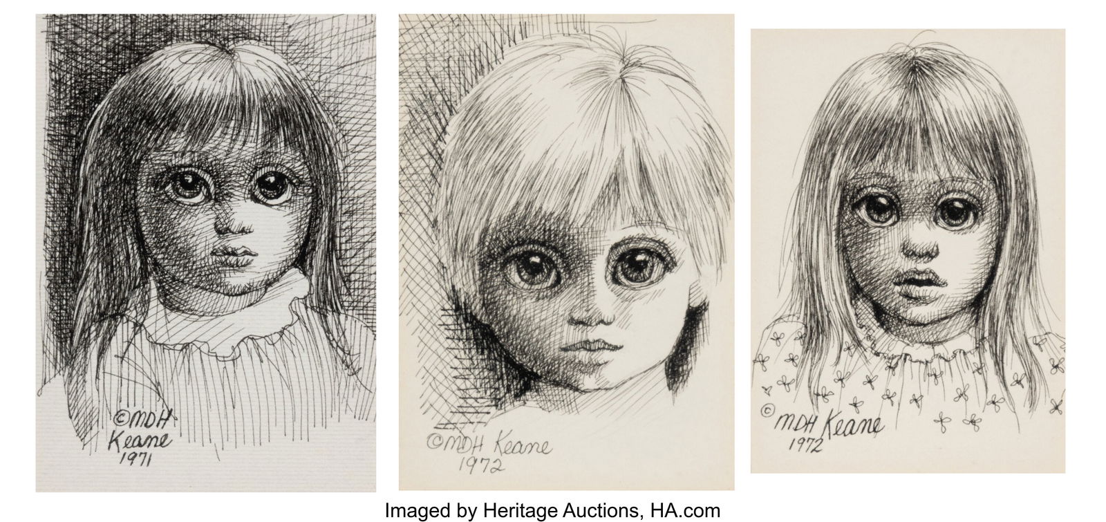 Margaret Keane (American, 1927-2022) Group of Th (1 of 7)