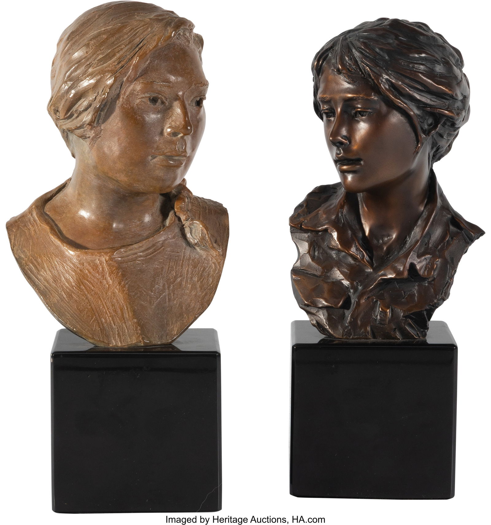 Glenna Goodacre (American, 1939-2020) Nurse Stud (1 of 5)