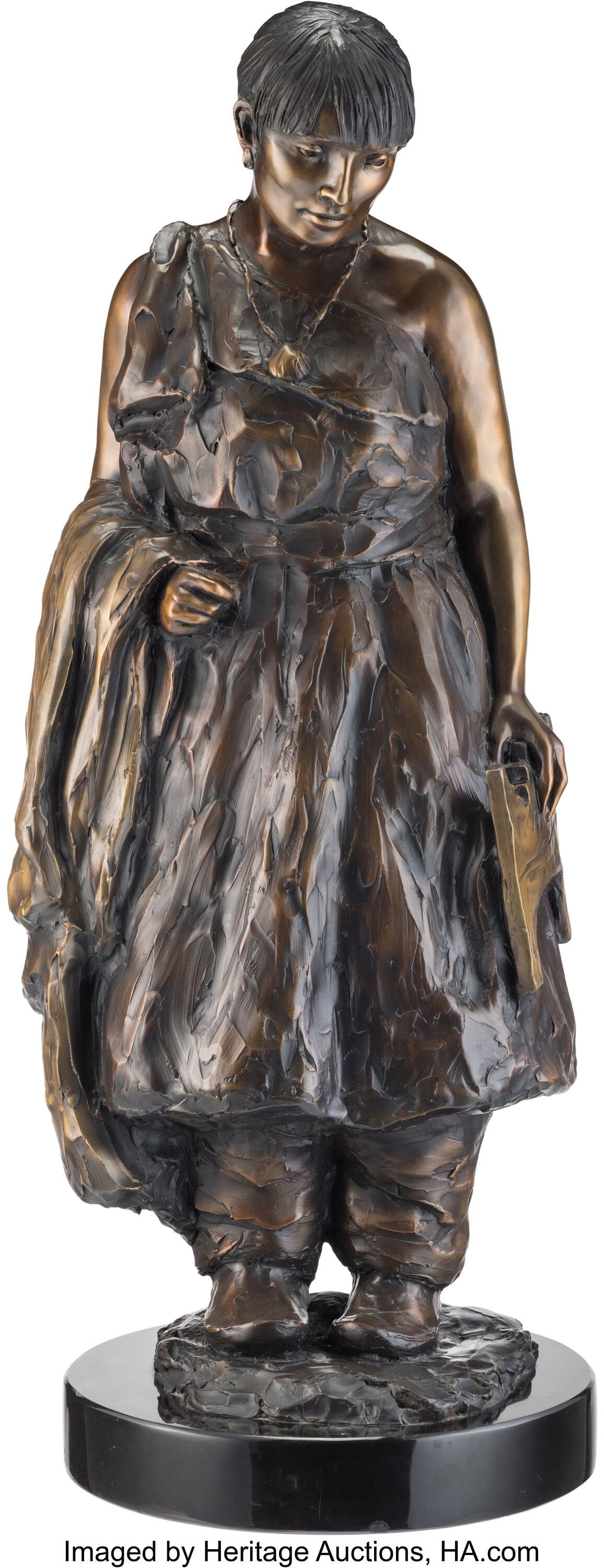 Glenna Goodacre (American, 1939-2020) End of Dan (1 of 5)