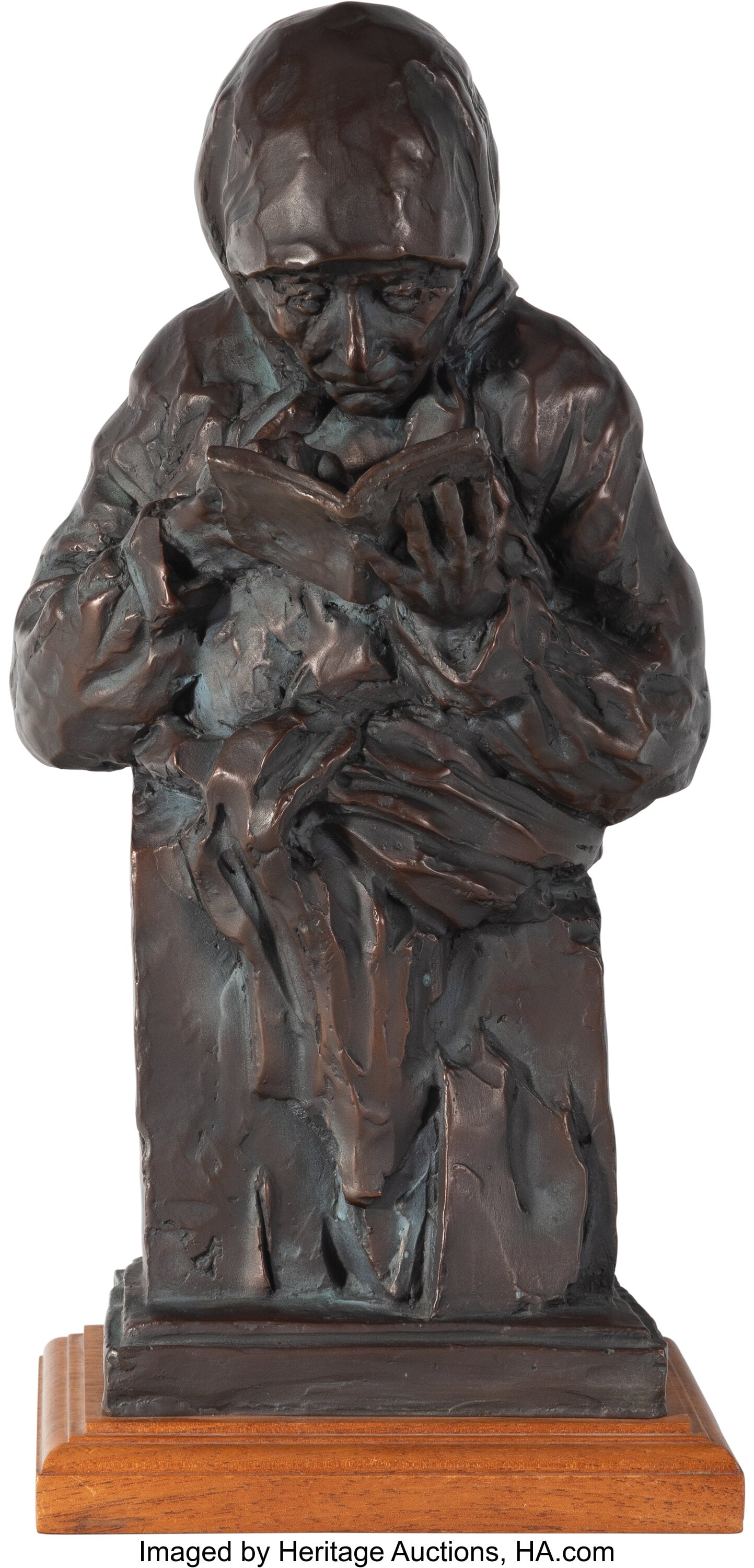 Glenna Goodacre (American, 1939-2020) Prayer Boo (1 of 4)