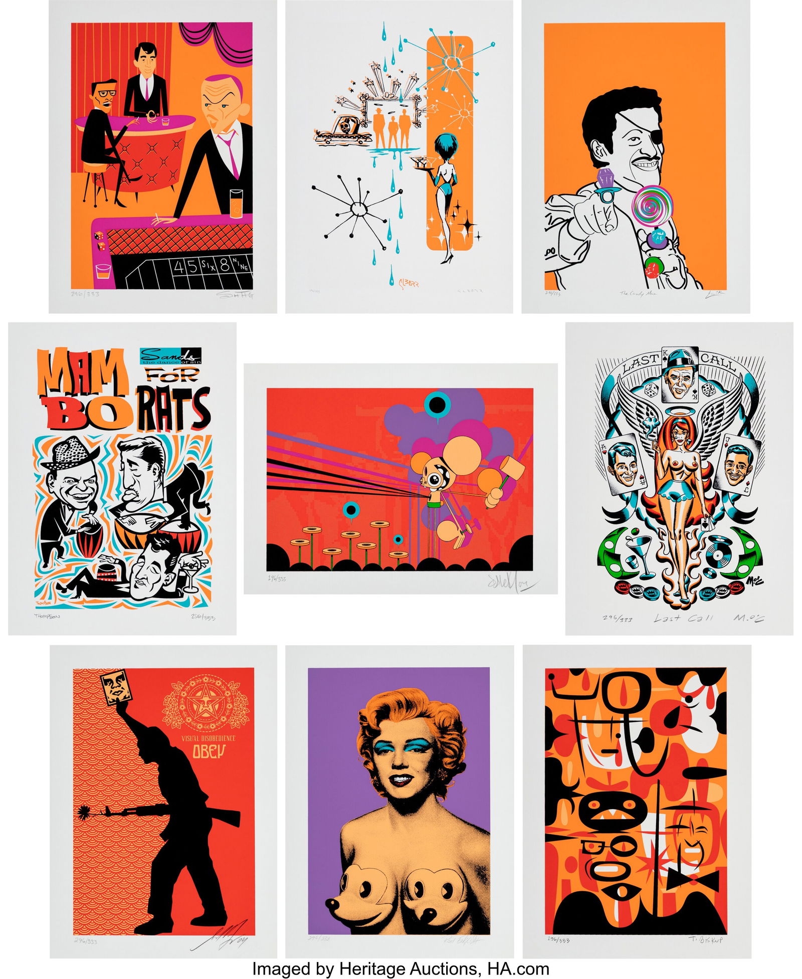 Various Artists My Way - Tribute to the Rat Pack (1 of 10)