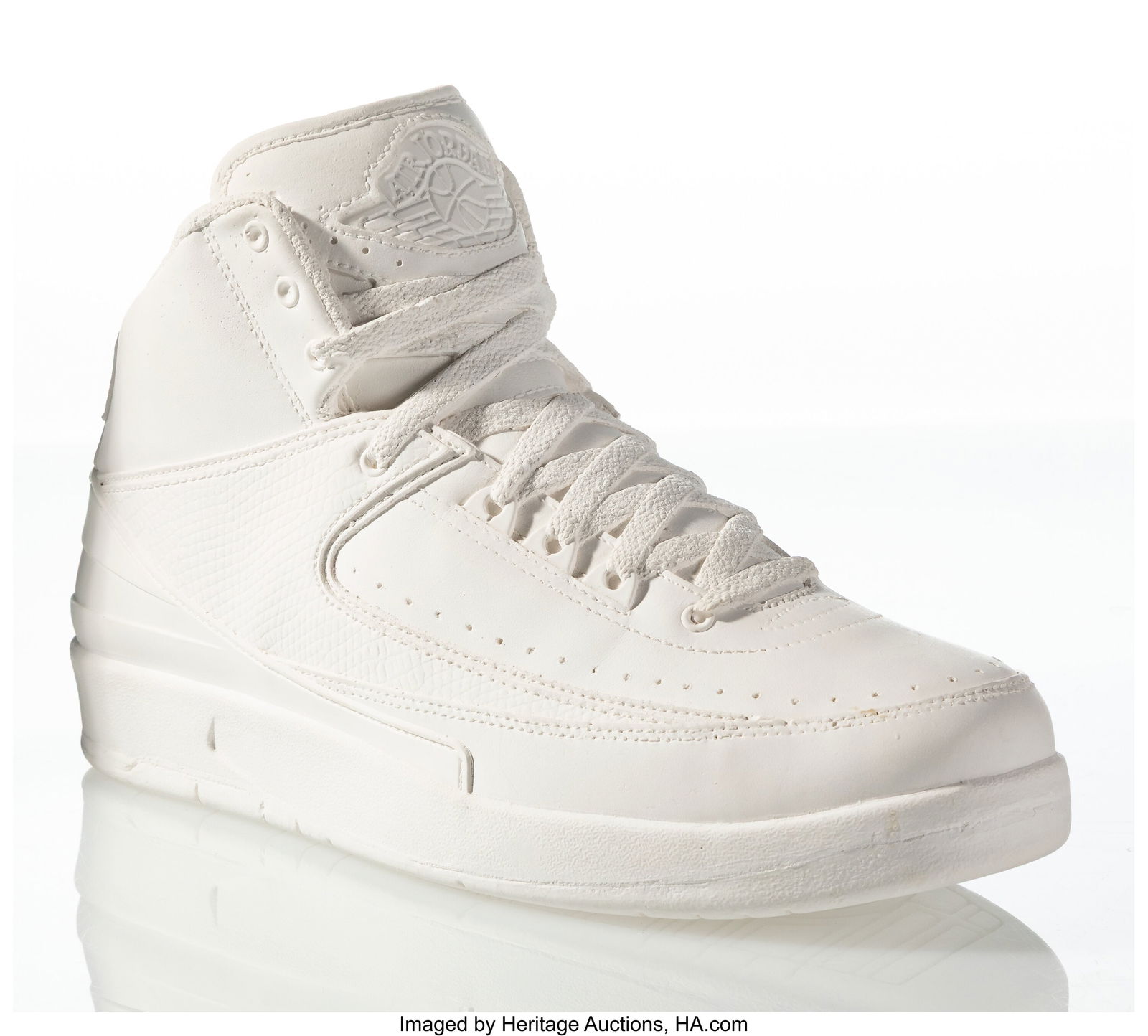 Daniel Arsham (b. 1980) Snarkitecture KITH Nike: Daniel Arsham (b. 1980) Snarkitecture KITH Nike Air Jordan II, 2015 Plaster 10 x 7-1/2 x 4 inches (25.4 x 19.1 x 10.2 cm) Produced by Snarkite